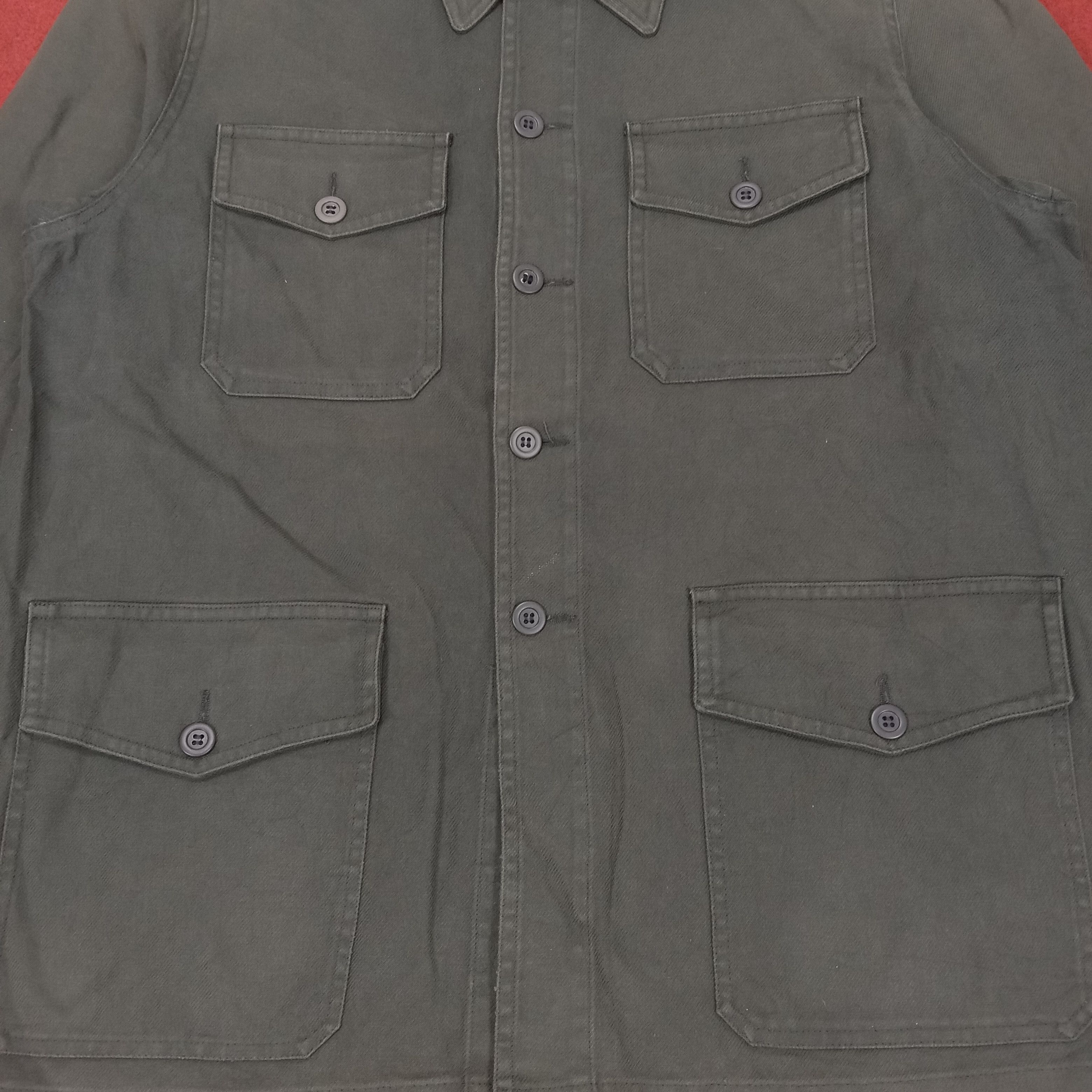 Vintage × agnes b. Agnes B. Fashion Style Multi Pocket Design Jacket Size US M / EU 48-50 / 2 - 2 Thumbnail