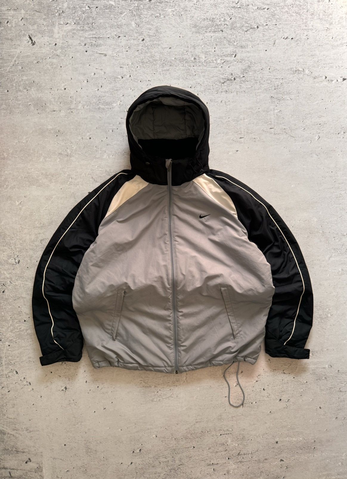 Nike × Nike ACG NIKE PUFFER DOWN BASIC LOGO OVERSIZE NYLON JACKET Size US M / EU 48-50 / 2 - 1 Thumbnail