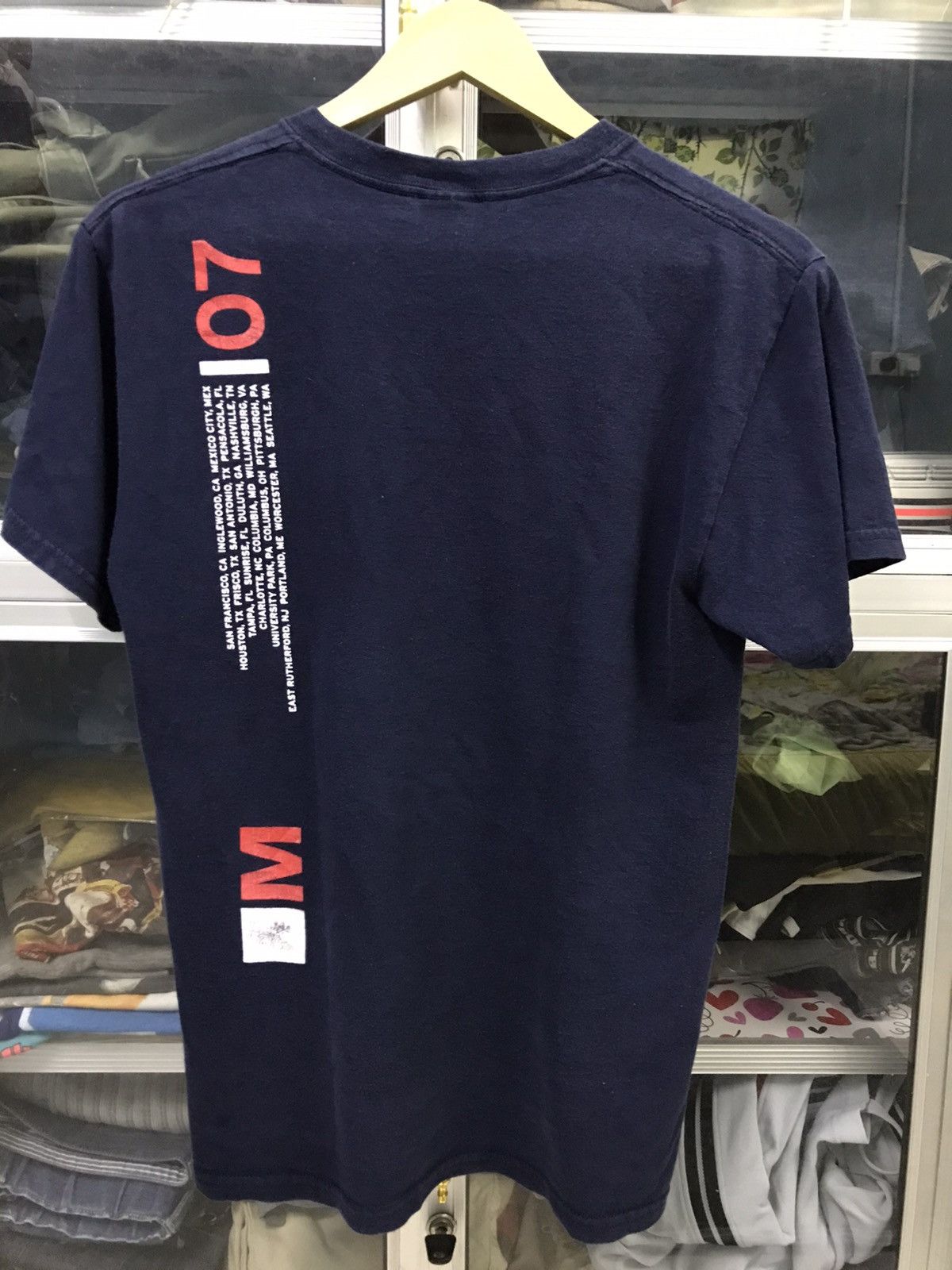 Vintage 💥 MUSE Y2K💥 Vintage Band Tee Muse Y2k💥 Size US M / EU 48-50 / 2 - 2 Thumbnail