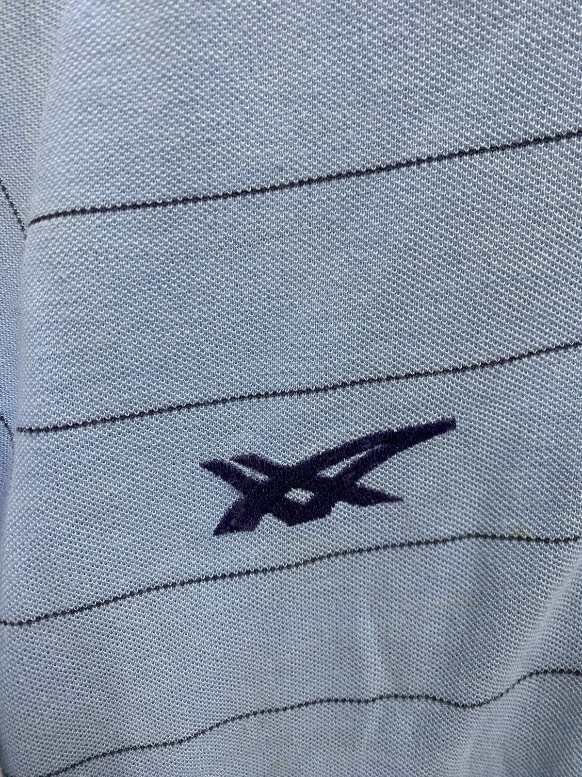 Asics × Japanese Brand × Vintage Vintage Asics Polo Shirt Size US XS / EU 42 / 0 - 4 Thumbnail