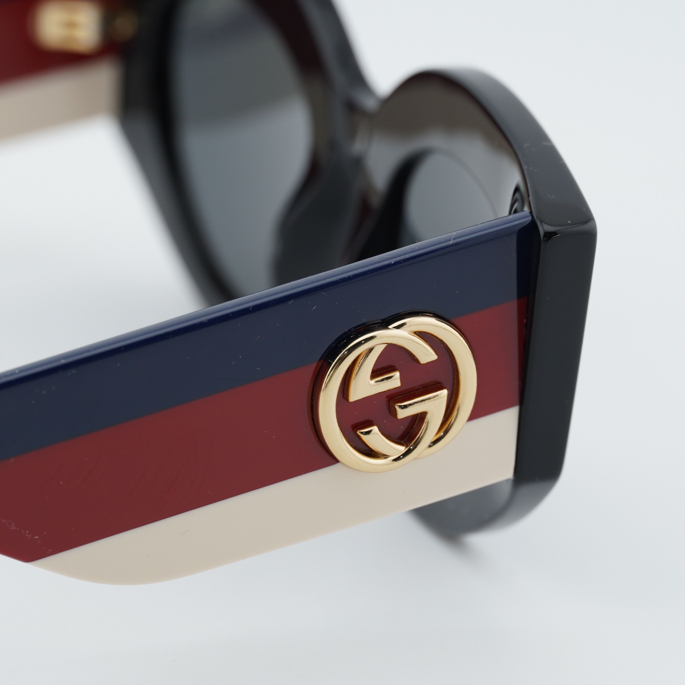 Gucci Gucci GG0275S 001 Women Sunglasses Black Cat Eye Frame Size ONE SIZE - 3 Thumbnail