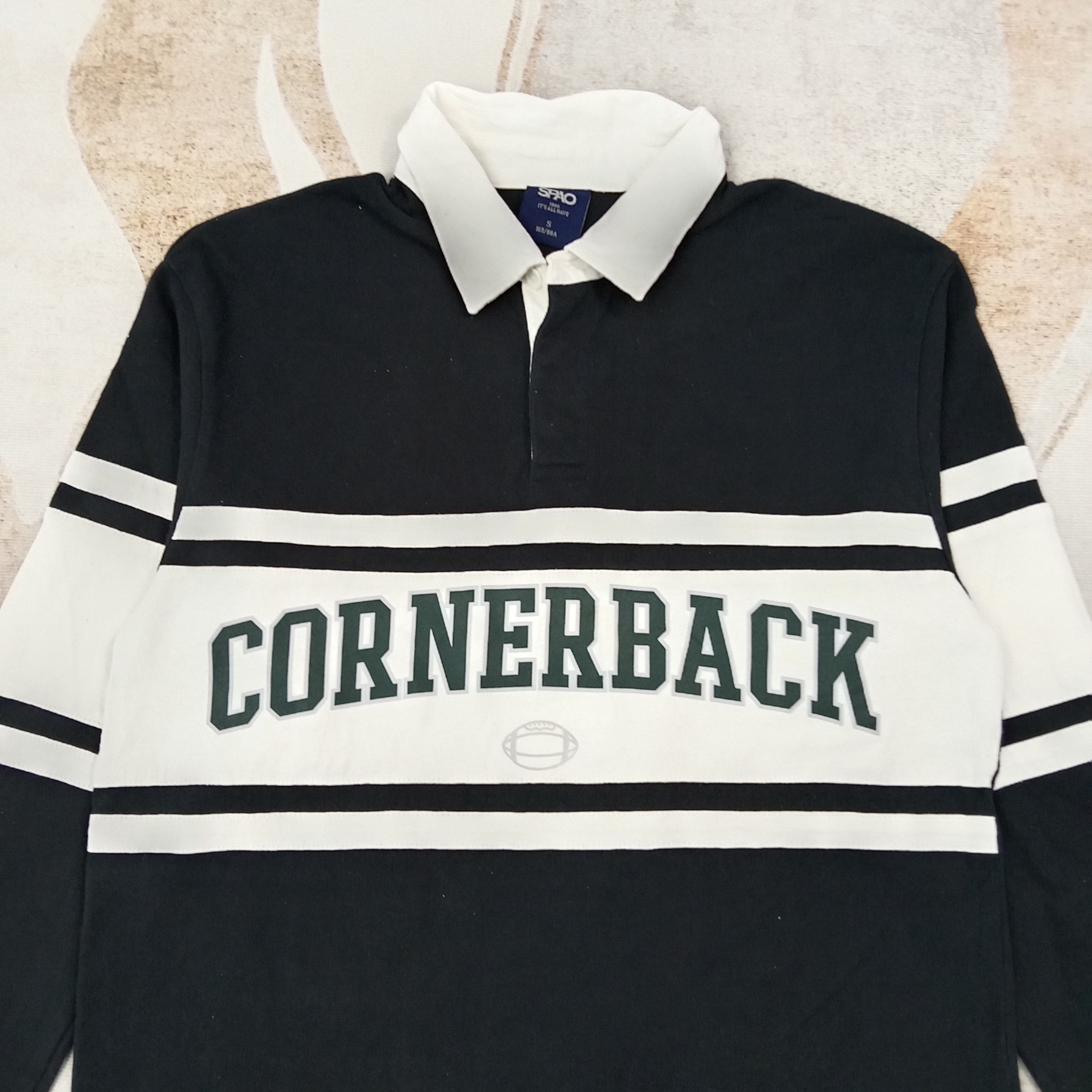 Vintage Cornerback American Football Polos C267N70 Size US M / EU 48-50 / 2 - 2 Thumbnail