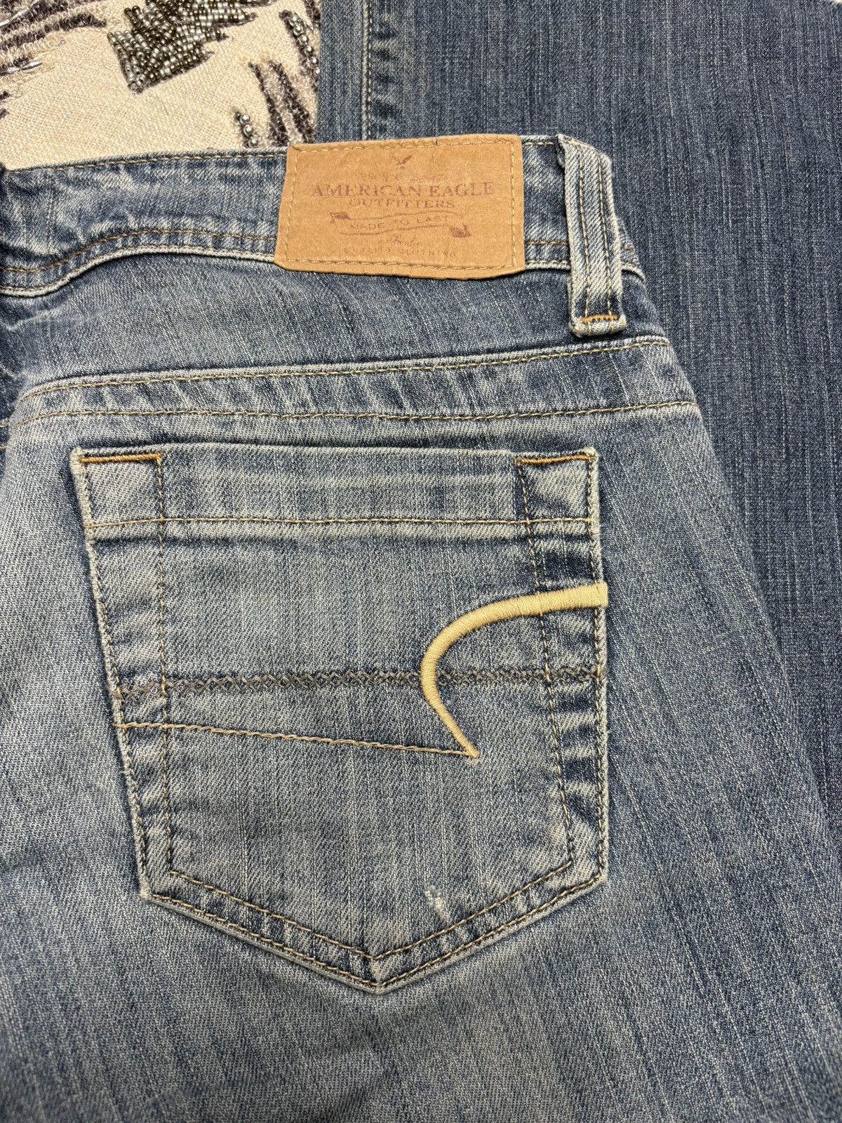 American Eagle Outfitters American Eagle size 2 denim jeans Size 26" / US 2 / IT 38 - 6 Thumbnail
