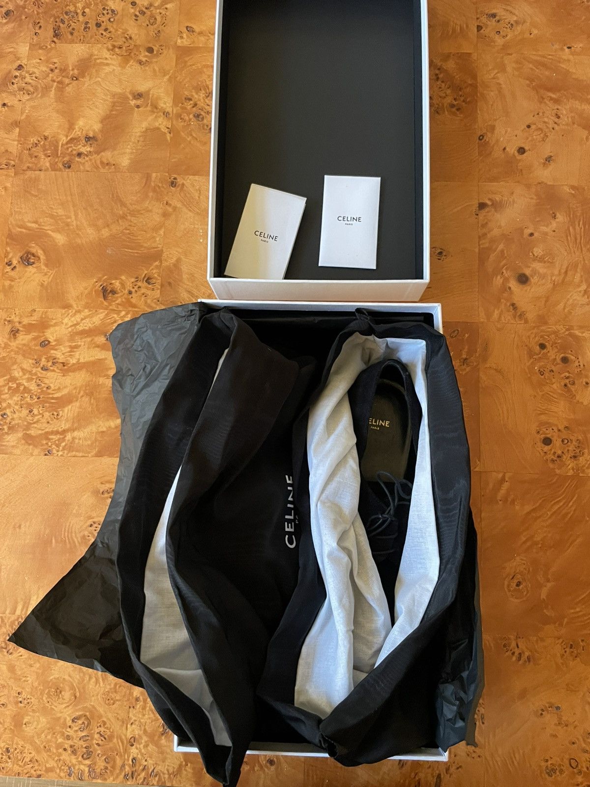 Celine Celine × Hedi Slimane Derby 30 Suede Calf Creeper Size US 9.5 / EU 42-43 - 6 Thumbnail
