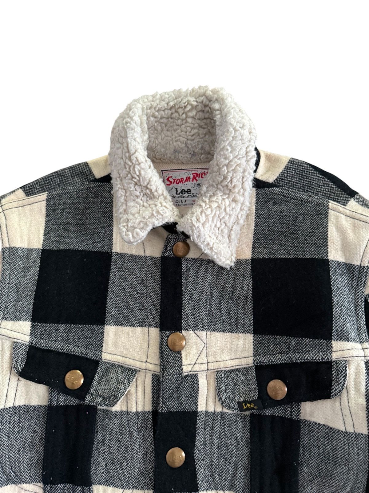 Lee VINTAGE LEE LOT 101 STORM RIDER JACKET Size US M / EU 48-50 / 2 - 5 Thumbnail