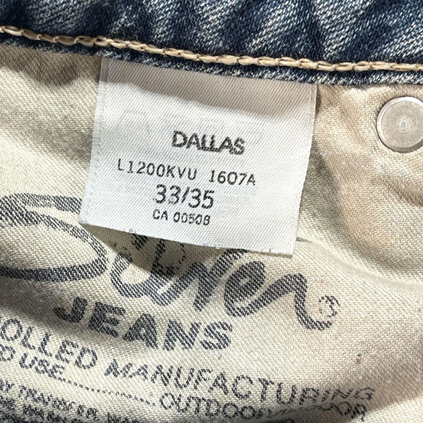 Silver Jeans Co. VINTAGE? No. Size 24" / US 00 / IT 34 - 7 Thumbnail