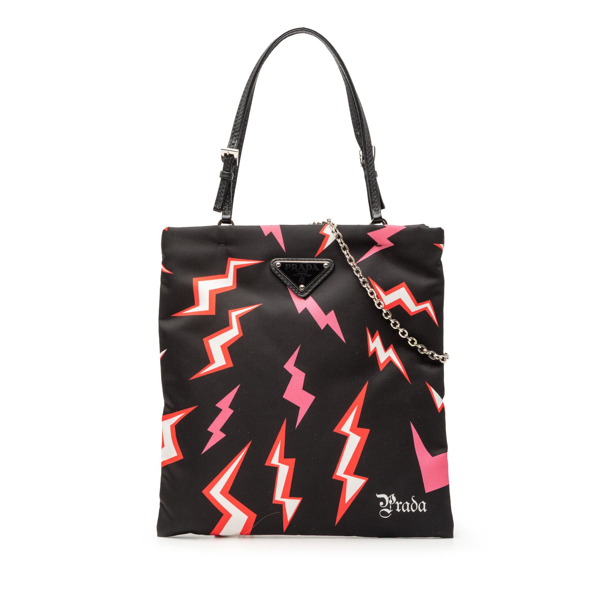 Prada Universal Studios Mini Tessuto Frankenstein Tote