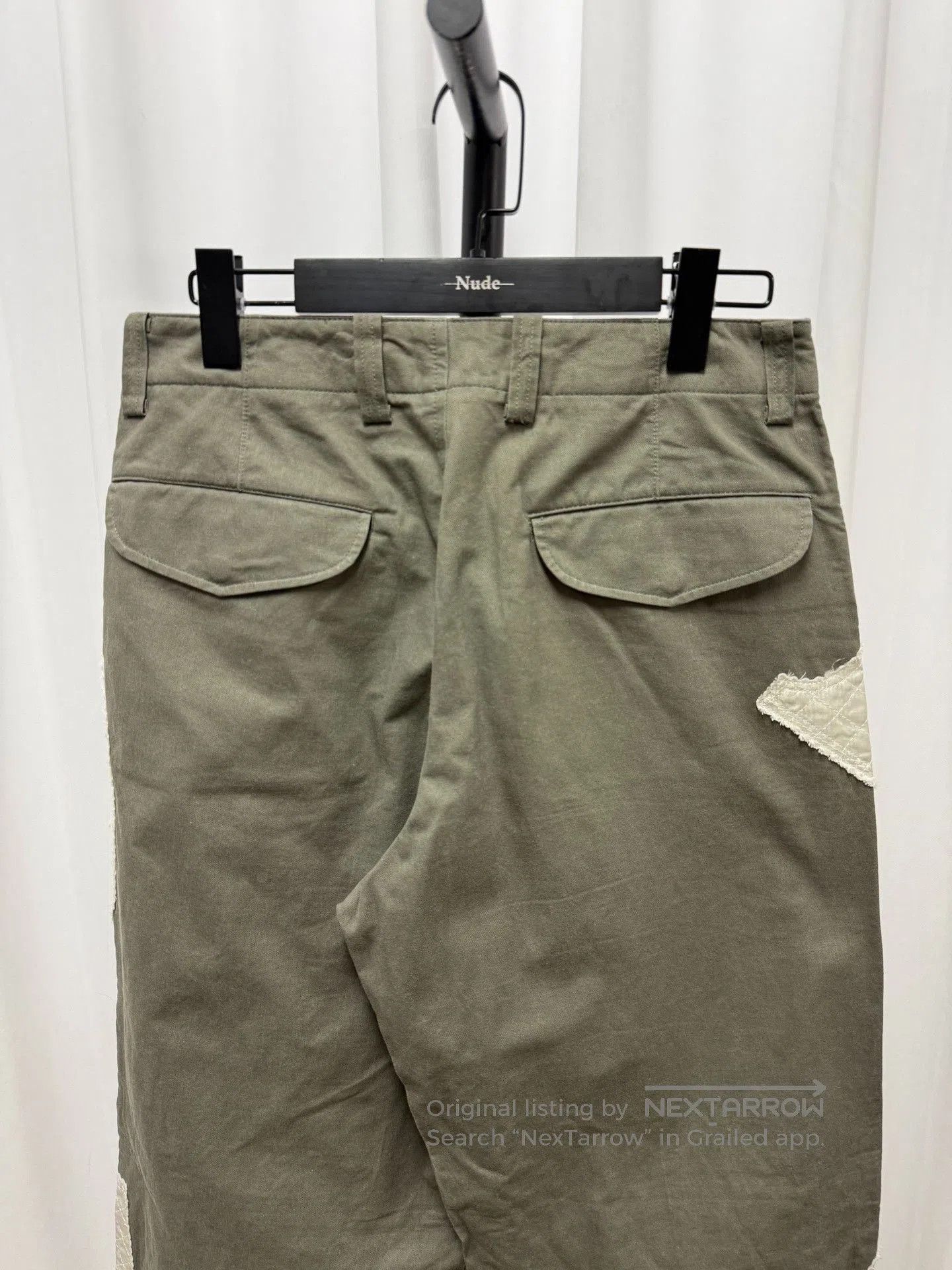 Issey Miyake Issey Miyake Patchwork Cargo Pants. Size US 26 / EU 42 - 6 Thumbnail