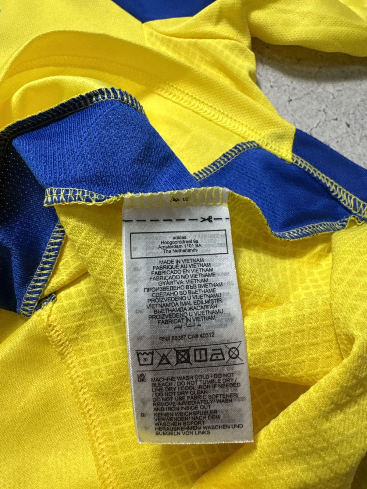 Adidas Adidas Al Nassr Cristiano Ronaldo #7 Soccer Jersey 2024/2025 Size US L / EU 52-54 / 3 - 10 Thumbnail