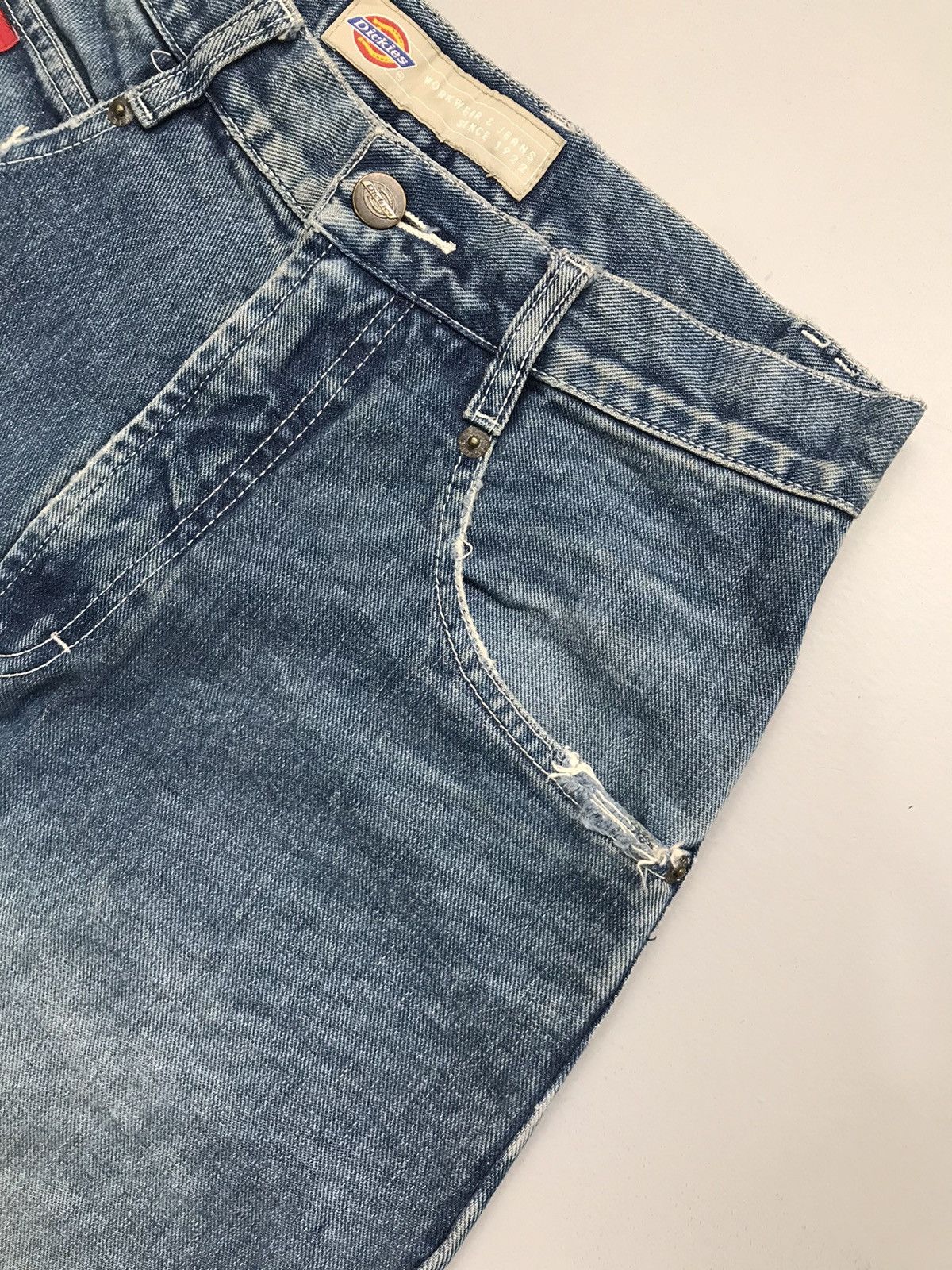 Dickies Vintage dickies big daddy denim Size 28" / US 6 / IT 42 - 6 Thumbnail