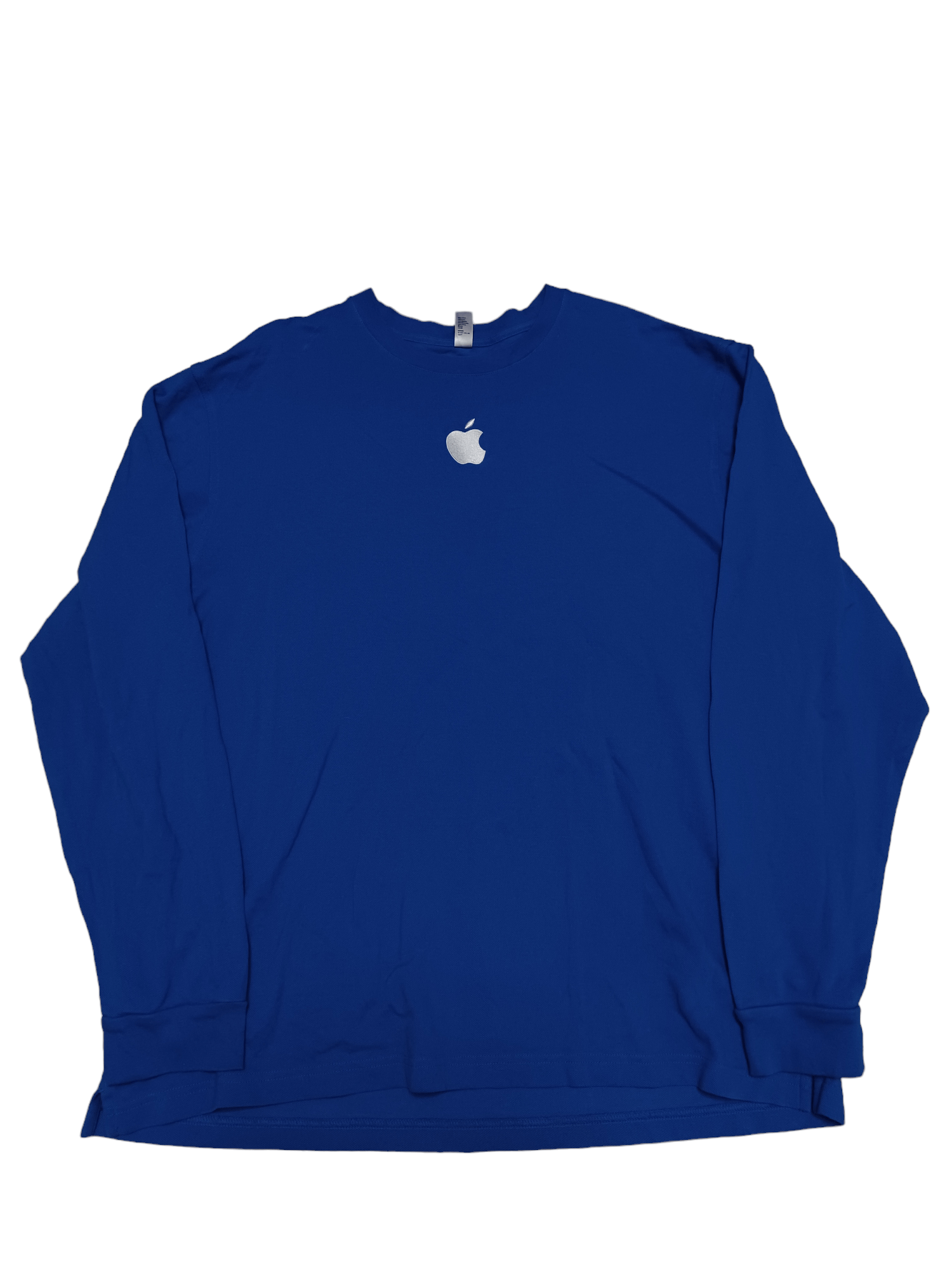 Apple VINTAGE APPLE CENTERLOGO EMBROIDERED FANTASTIC LONGSLEEVE Size US XXL / EU 58 / 5 - 1 Thumbnail