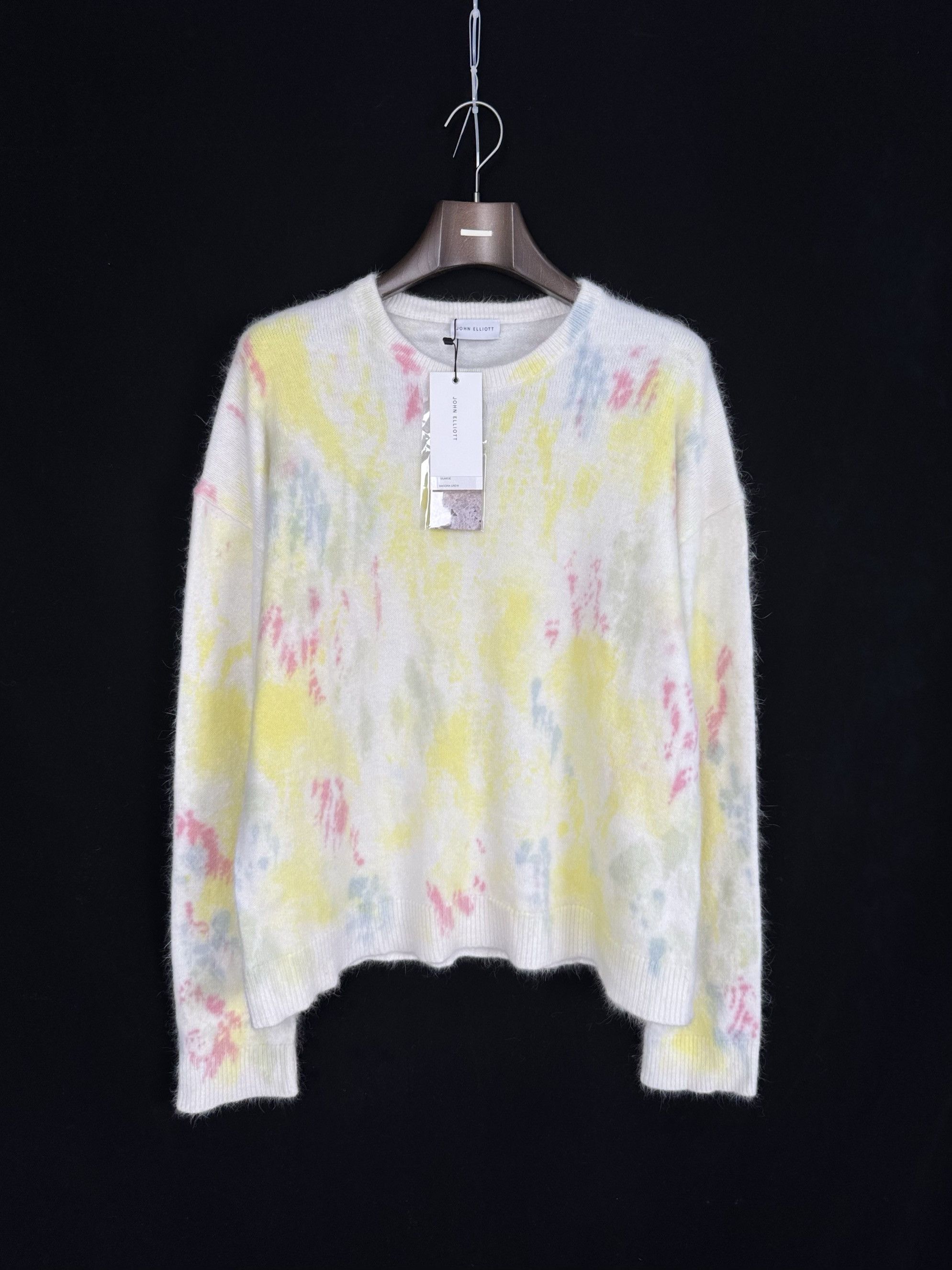 John Elliott NEW WITH TAG* John Elliott Angora Crew Sweater FW21 Size US L / EU 52-54 / 3 - 1 Thumbnail