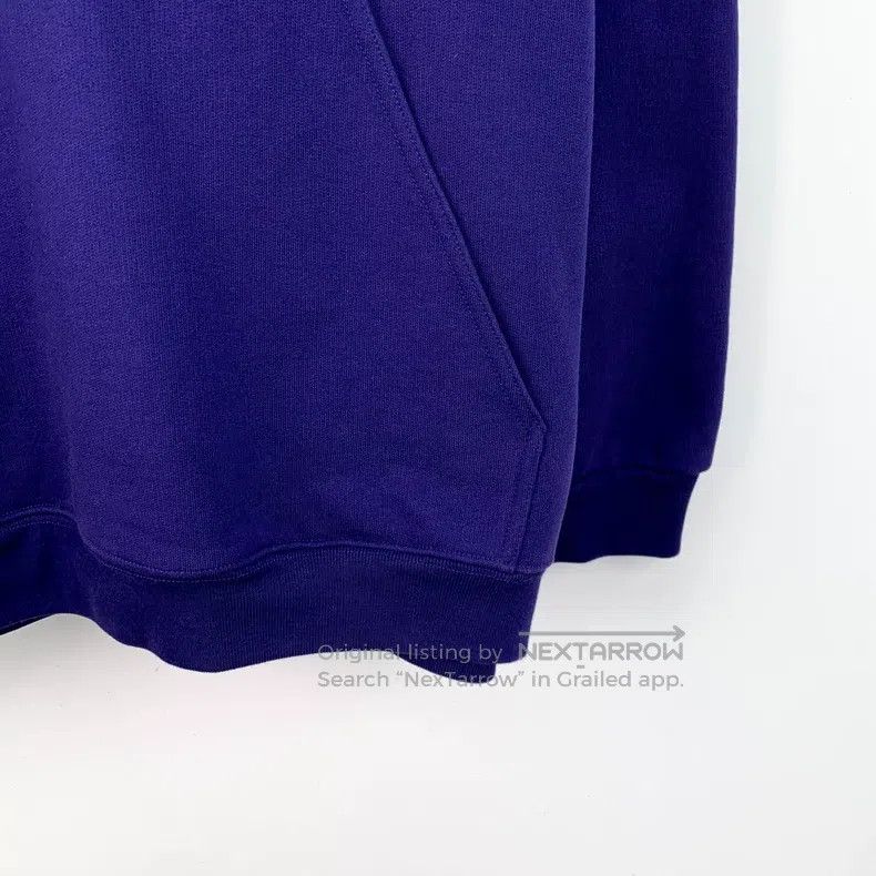 Balenciaga Balenciaga Dark Blue Logo Letter Print Cotton Hooded Draws Size US L / EU 52-54 / 3 - 4 Thumbnail