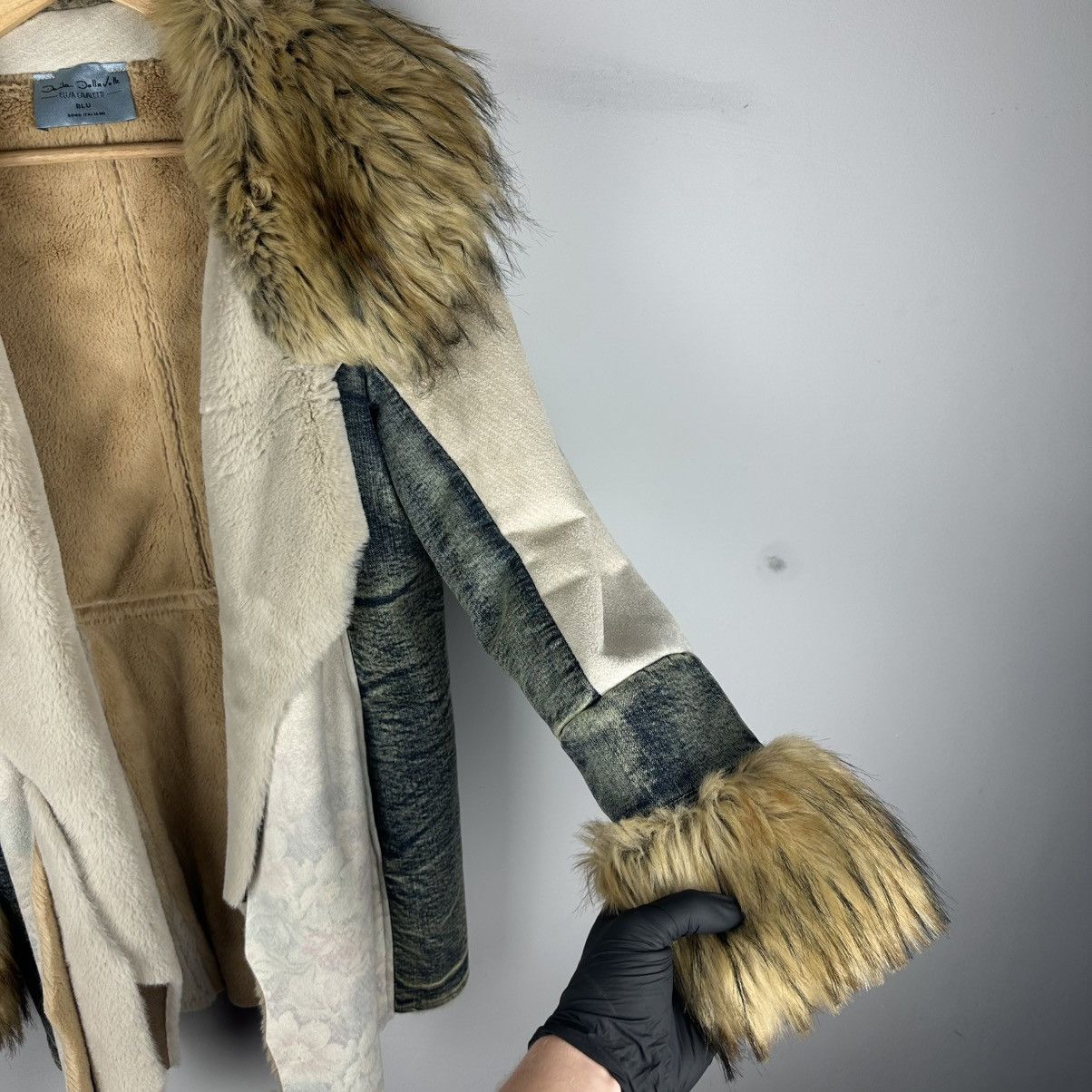 Elisa Cavaletti Vintage Elisa Cavaletti Sono Italiano Designet Coat Size M / US 6-8 / IT 42-44 - 12 Thumbnail