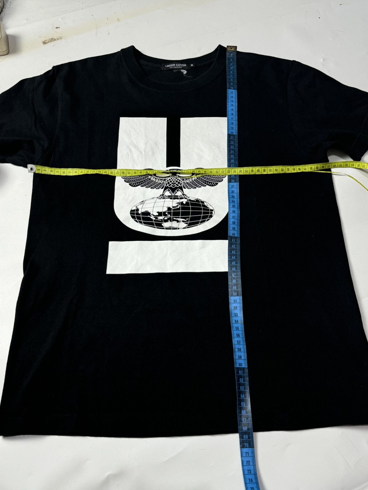 Japanese Brand × Jun Takahashi × Undercover Undercover kamen rider tees Size US M / EU 48-50 / 2 - 8 Thumbnail
