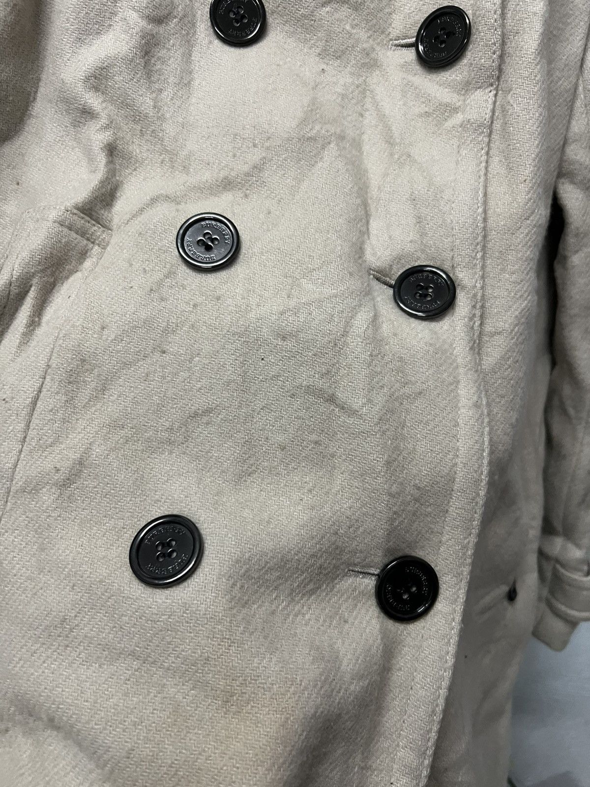 Burberry × Vintage Vintage Burberry Coat Like Jacket Size M / US 6-8 / IT 42-44 - 12 Thumbnail