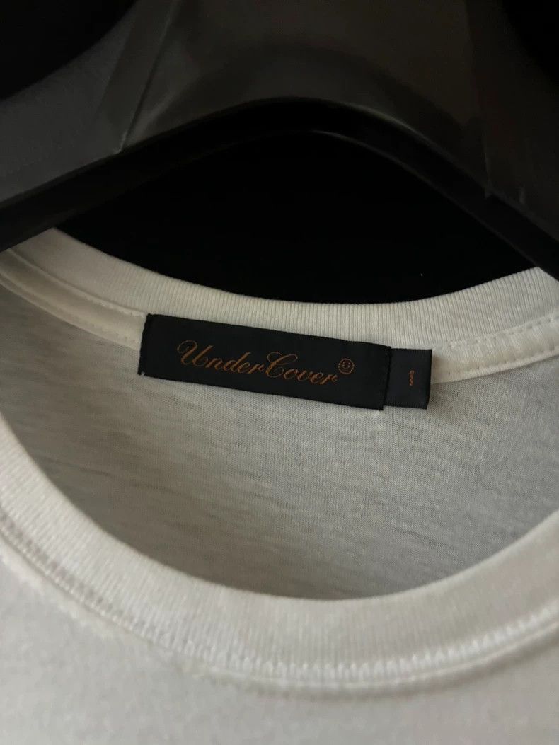 Undercover Undercover Size1 07SS Purple period face Tee Size US M / EU 48-50 / 2 - 2 Thumbnail