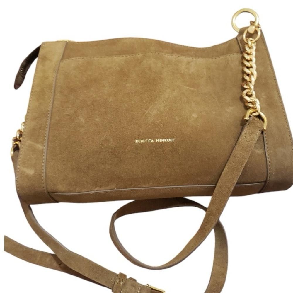 Rebecca minkoff tan bag on sale