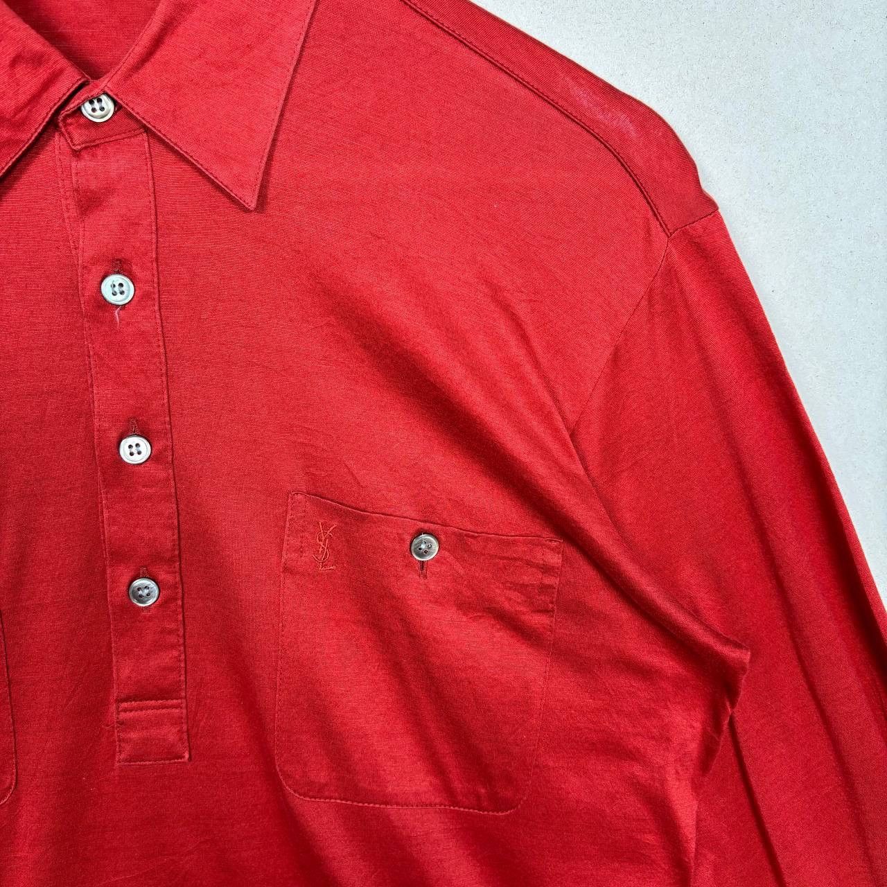Yves Saint Laurent Vintage 90s Yves Saint Laurent Polos Shirt Size US M / EU 48-50 / 2 - 4 Thumbnail