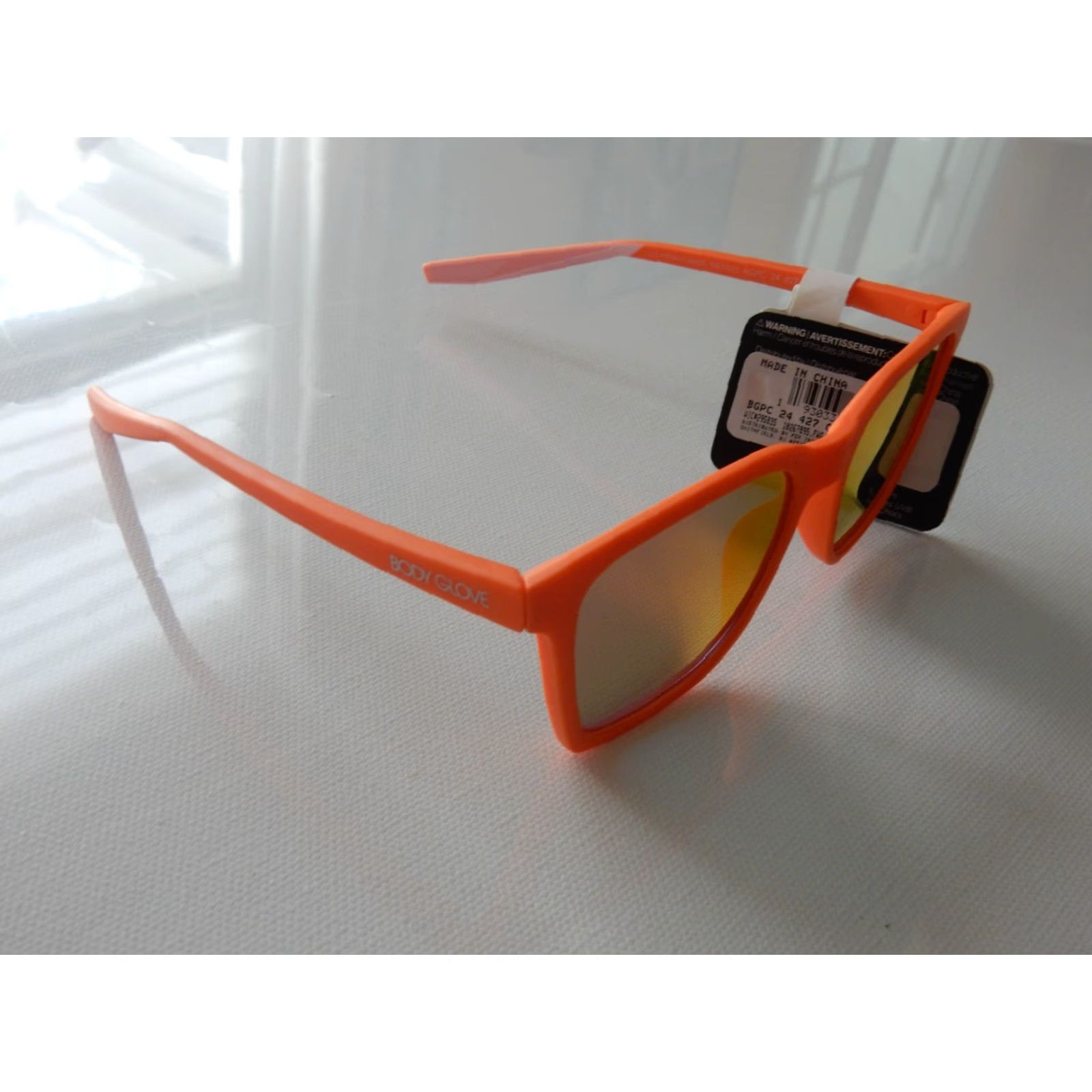 Body Glove Body Glove Sunglasses NS1023 Unisex Adults Sunglasses Orange Frames Size ONE SIZE - 2 Thumbnail