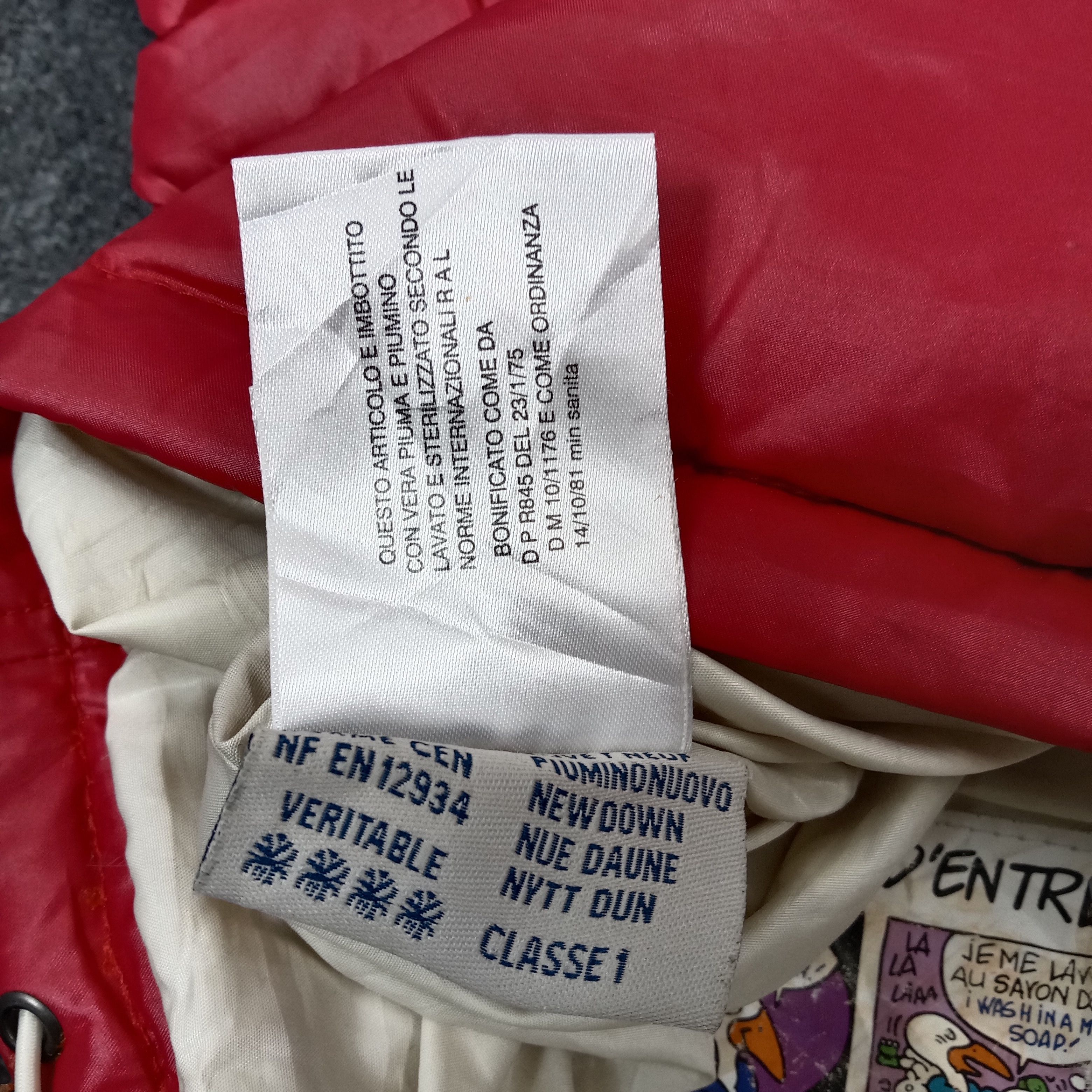 Vintage Moncler Italian Brand Puffer Jacket Size US M / EU 48-50 / 2 - 16 Thumbnail