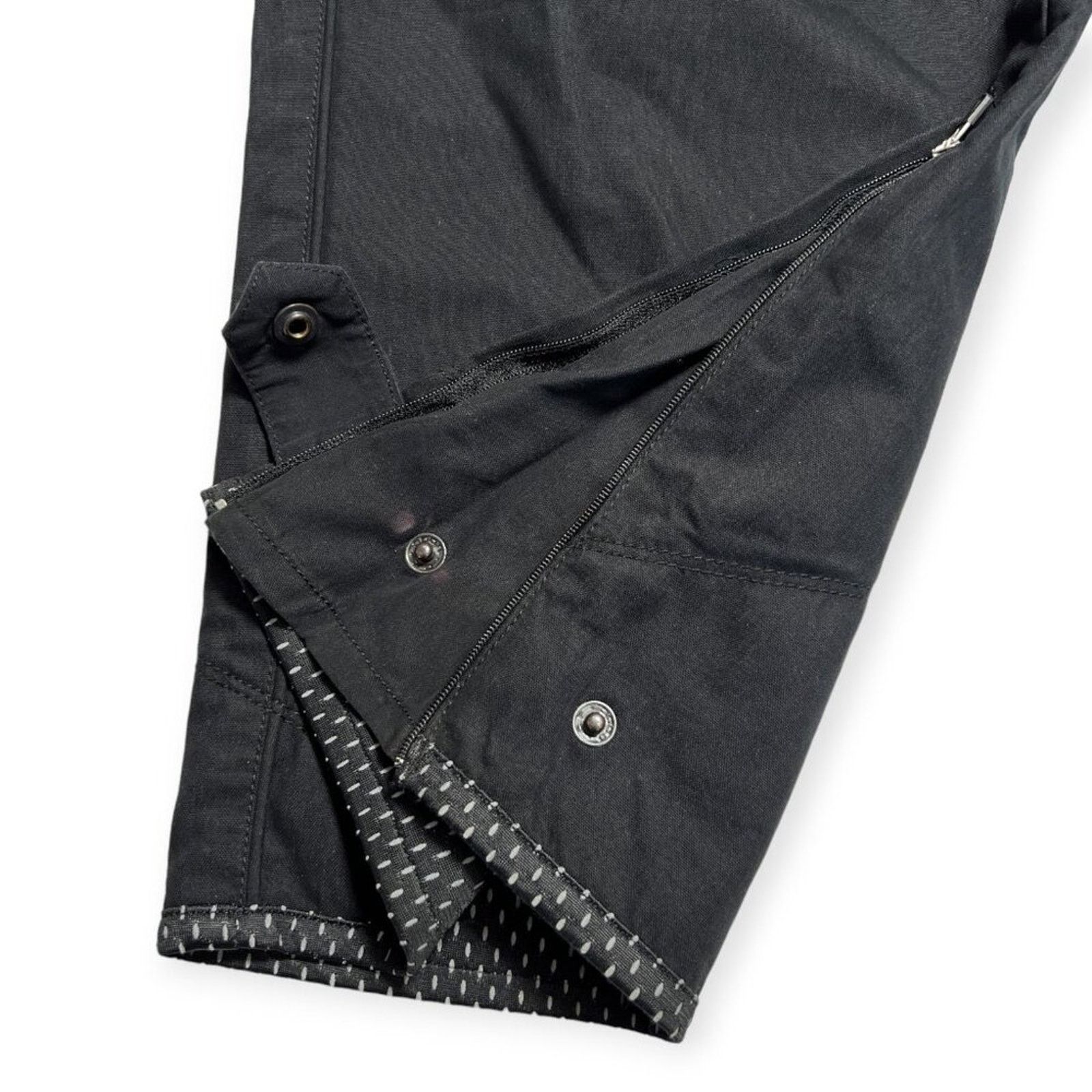 Nike Nike Vintage Cargo Pants 34x32 Black Utility Tactical Baggy Size US 34 / EU 50 - 8 Thumbnail