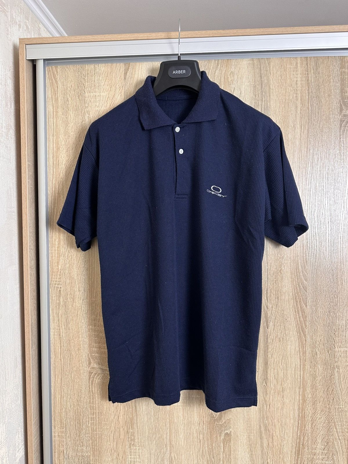 Oakley 🔥 90s OAKLEY Software USA Polo T Shirt Logo Vintage Y2K Size US XL / EU 56 / 4 - 3 Thumbnail