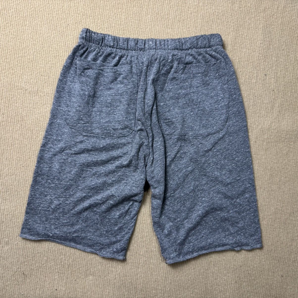 Chrome Hearts Chrome Hearts - Horseshoe Heather Gray Drawstring Shorts Size US 31 - 2 Thumbnail