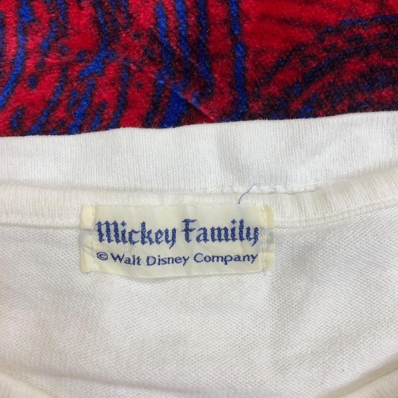 Disney Vintage 80’ DISNEY DONALD DUCK Mickey Family Sweatshirt Size M / US 6-8 / IT 42-44 - 5 Thumbnail
