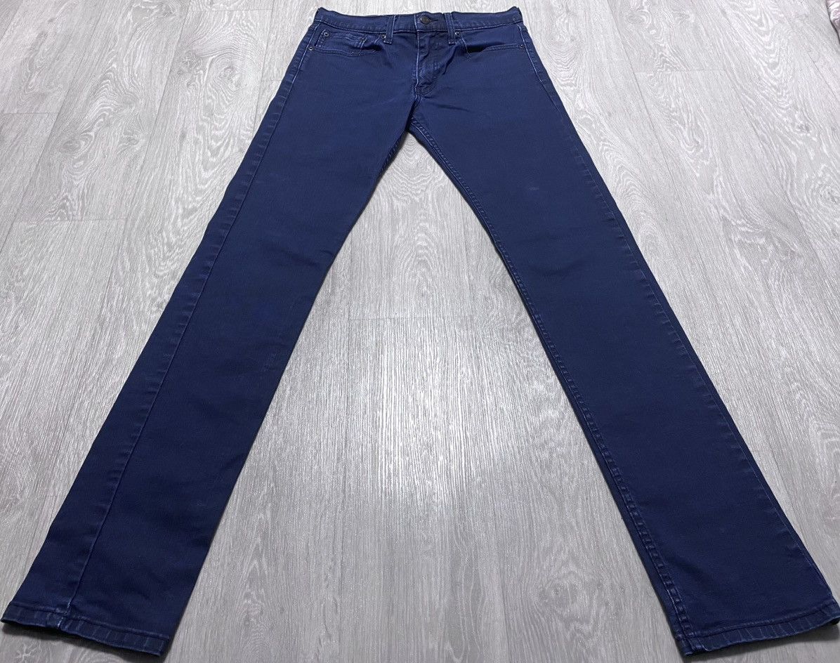 Levi's Levi’s 511 Waterless Blue Slim Fit Classic Jeans Denim Size US 32 / EU 48 - 8 Thumbnail