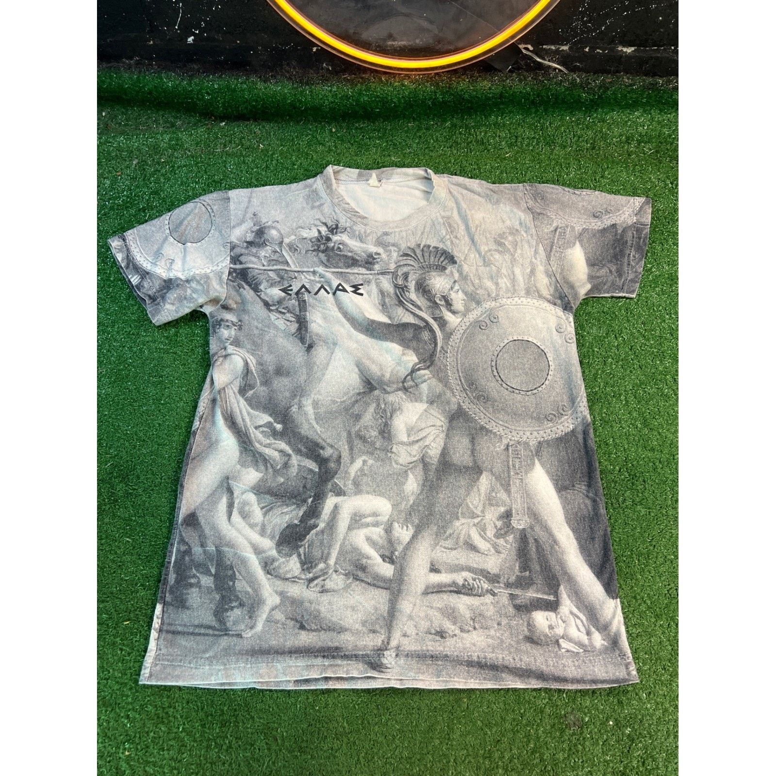 Other Classical Greek All Over Print TShirt Ancient History Size M Size US M / EU 48-50 / 2 - 1 Thumbnail