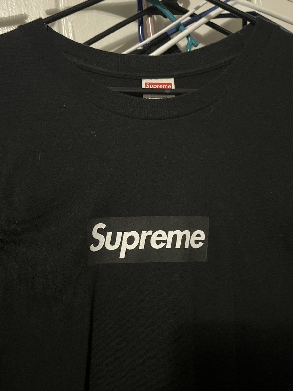 Supreme Box logo longsleeve Size US L / EU 52-54 / 3 - 1 Thumbnail