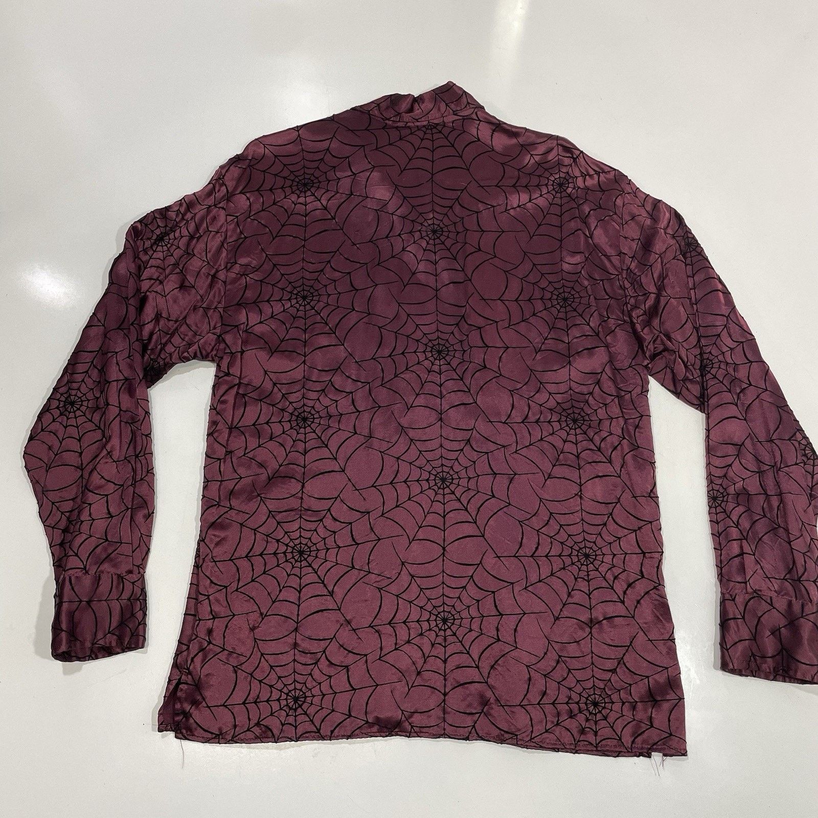 Epic Threads VTG Morbid Threads Spider Web Shirt Red Men’s Emo Rare Goth Size US L / EU 52-54 / 3 - 11 Thumbnail