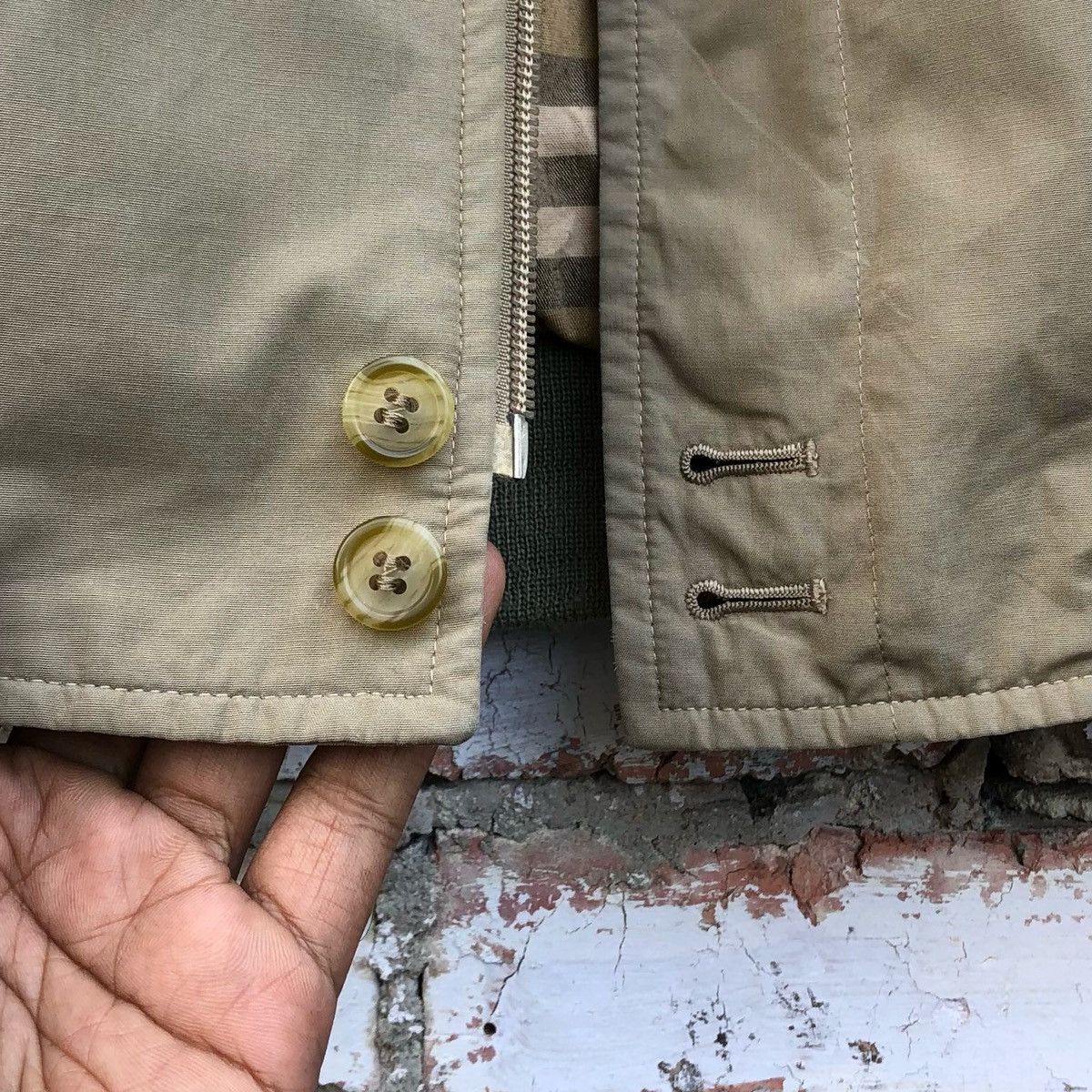 Burberry VTG Burberrys Prorsum Lined Novacheck Jacket Made In England Size US M / EU 48-50 / 2 - 12 Thumbnail