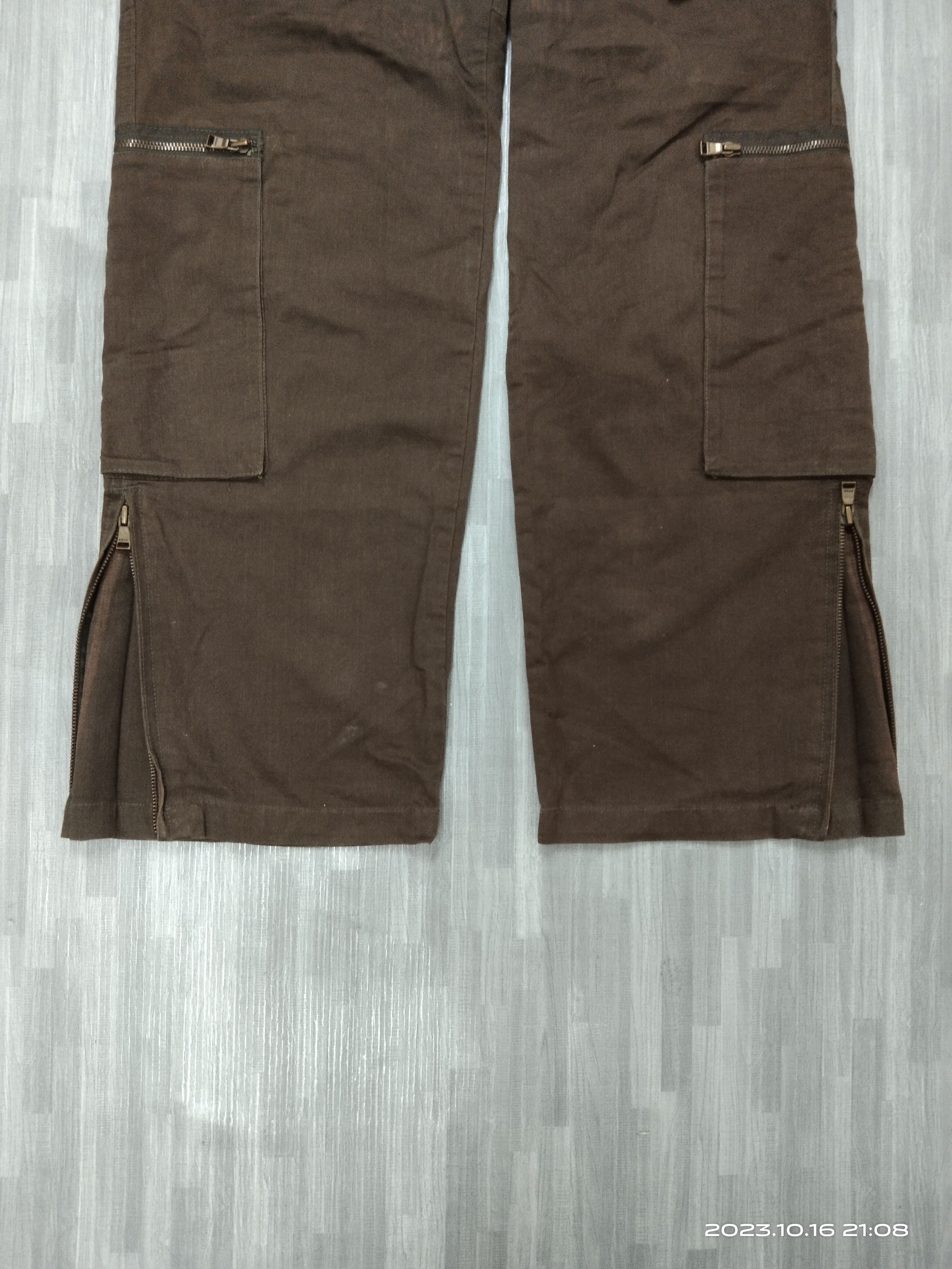 Japanese Brand TACTICAL SMEX CARGO PANTS Size US 30 / EU 46 - 6 Thumbnail
