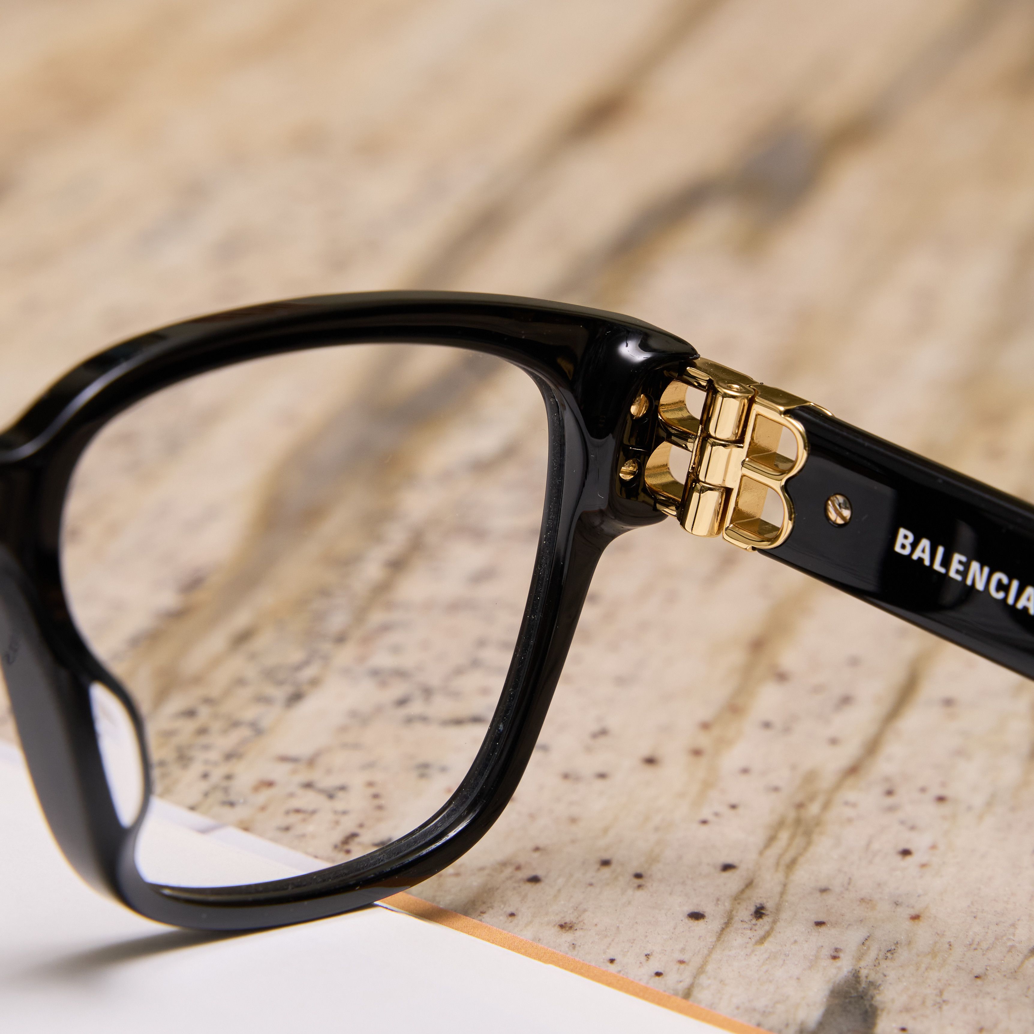 Balenciaga BALENCIAGA BB0104O 001 Sunglasses BLACK Size ONE SIZE - 5 Thumbnail