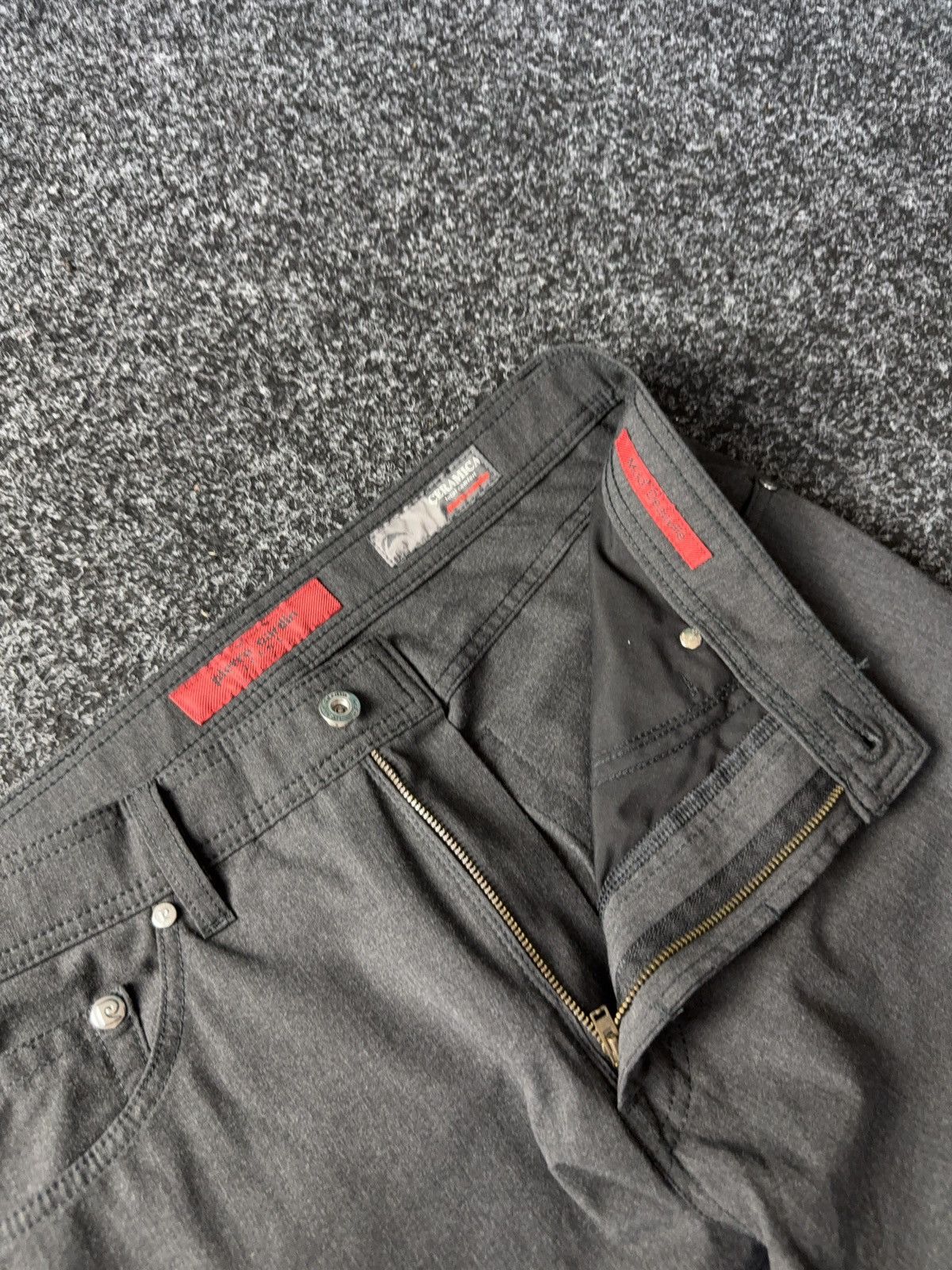 Pierre Cardin Japanese style Pierre Cardin Black Stretch Jeans pants Size US 34 / EU 50 - 7 Thumbnail