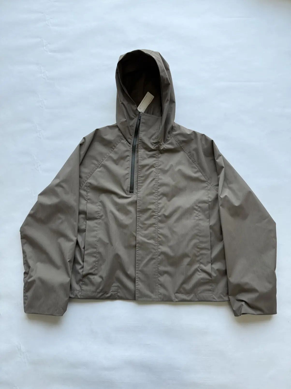 Vuja De Enzo Double Zip Hooded Blouson Jacket | Grailed