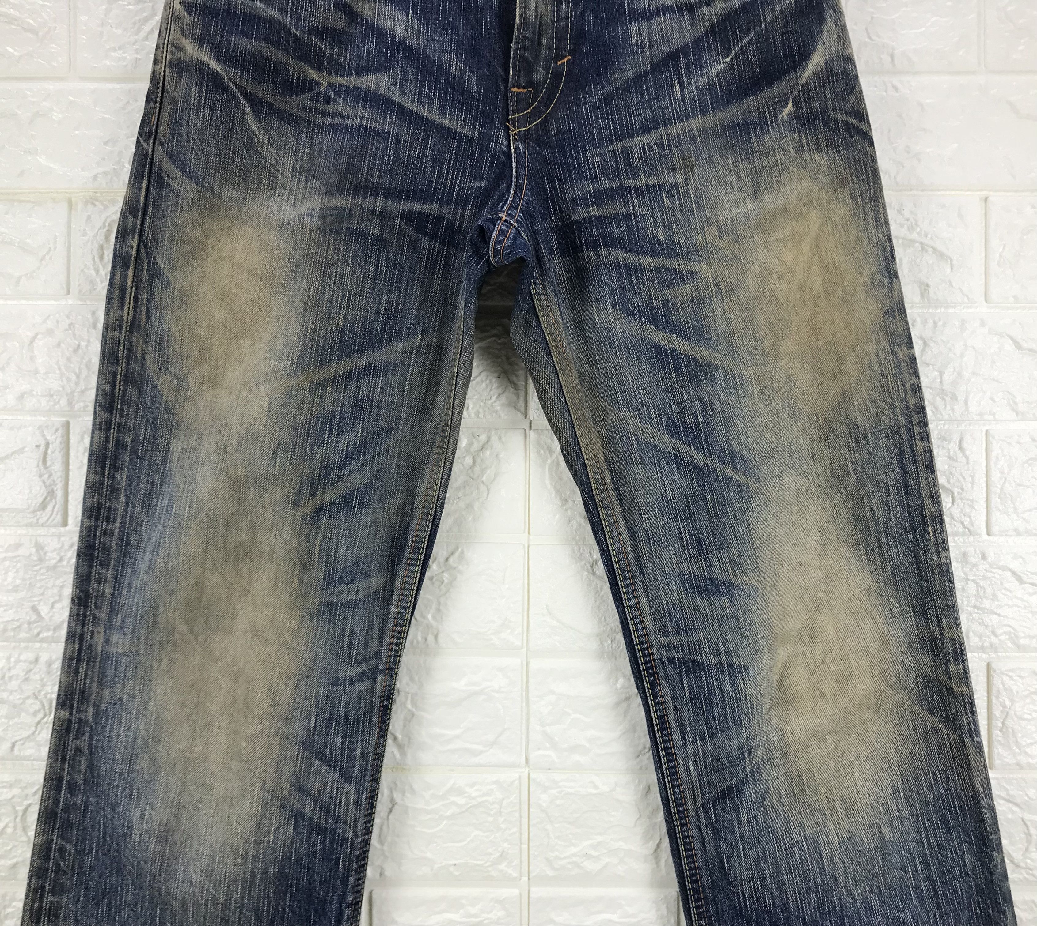 Edwin Vintage Edwin Mud Wash Flare Jeans Size US 30 / EU 46 - 3 Thumbnail