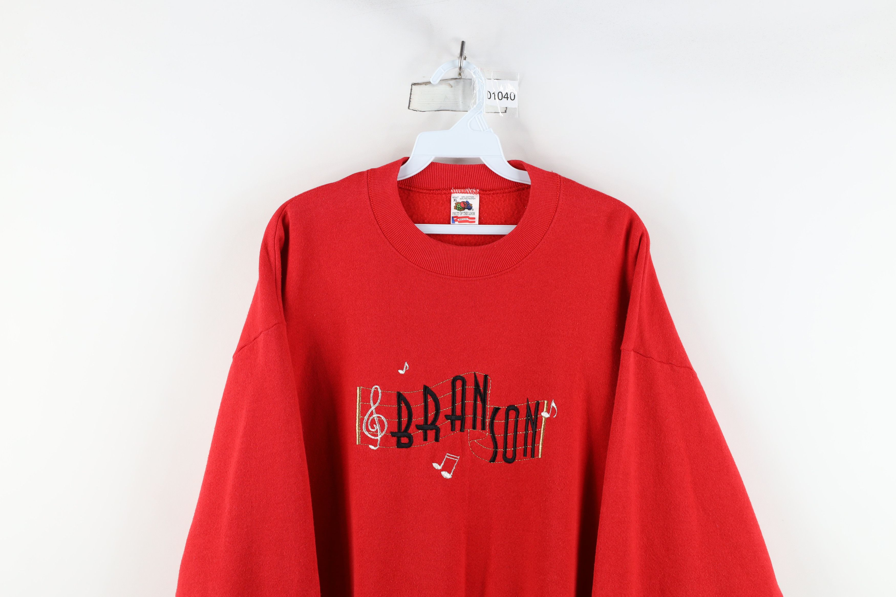 Vintage Vintage 90s Streetwear Spell Branson Missouri Sweatshirt USA Size XL / US 12-14 / IT 48-50 - 2 Thumbnail