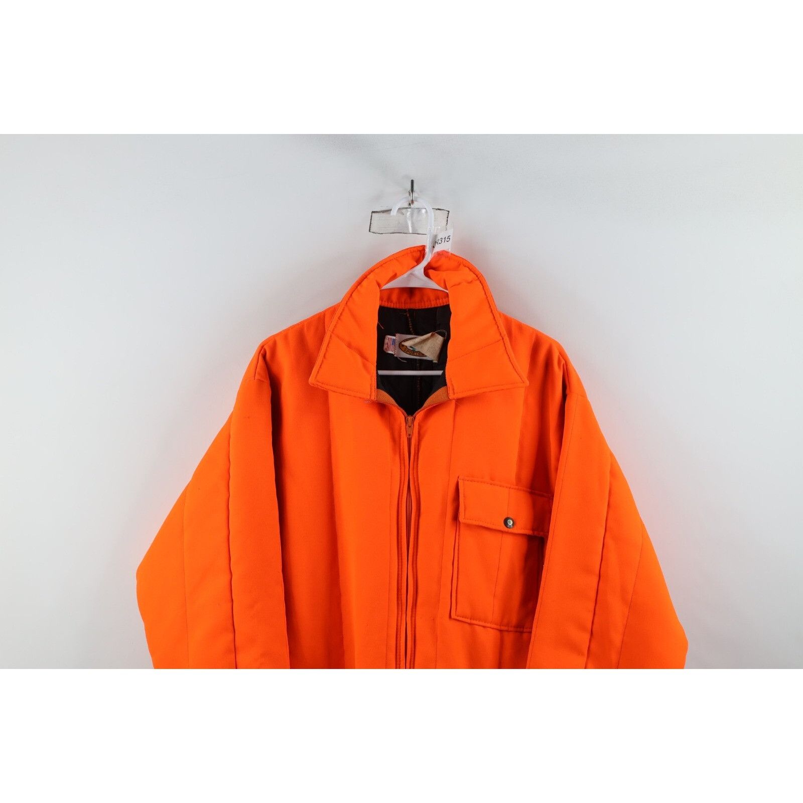 Vintage Vintage 80s 90s Streetwear Distressed Insulated Coveralls Size US L / EU 52-54 / 3 - 2 Thumbnail