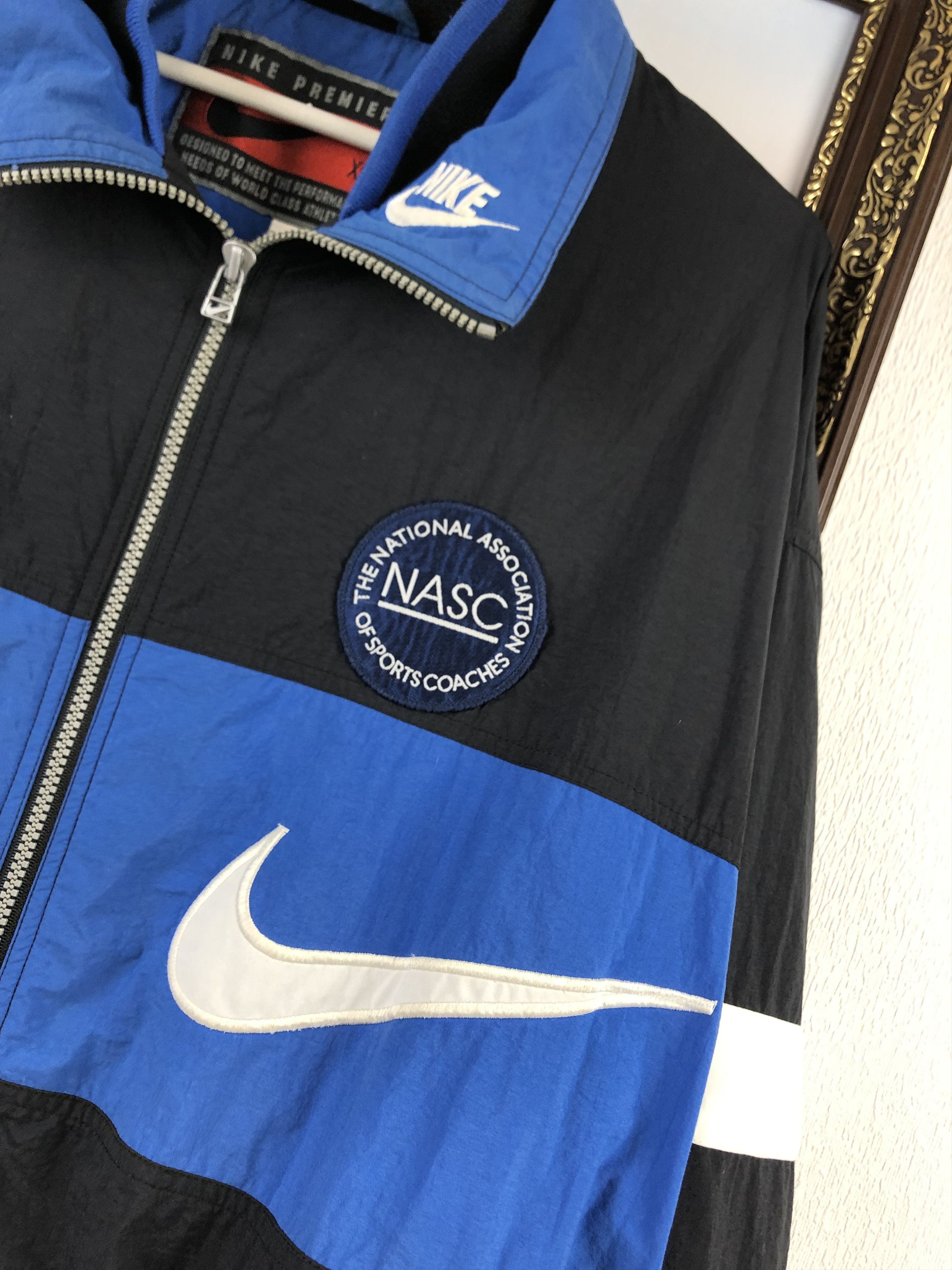 Nike Vintage Nike Harlequins Rugby Union Jacket Track Rare NASC Size US XL / EU 56 / 4 - 5 Thumbnail