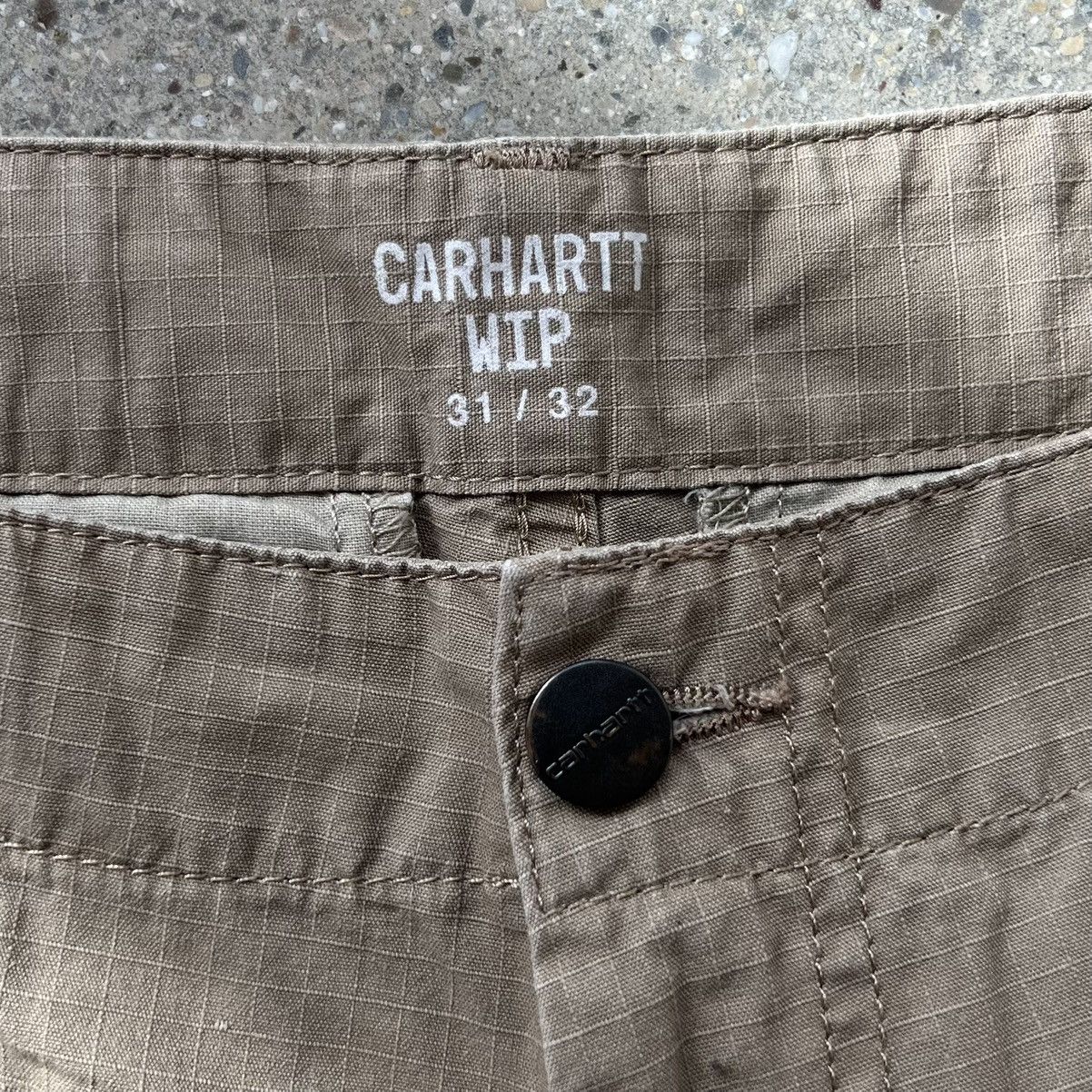 Carhartt Wip Carhartt WIP Carpenter Pant Size US 31 - 4 Thumbnail