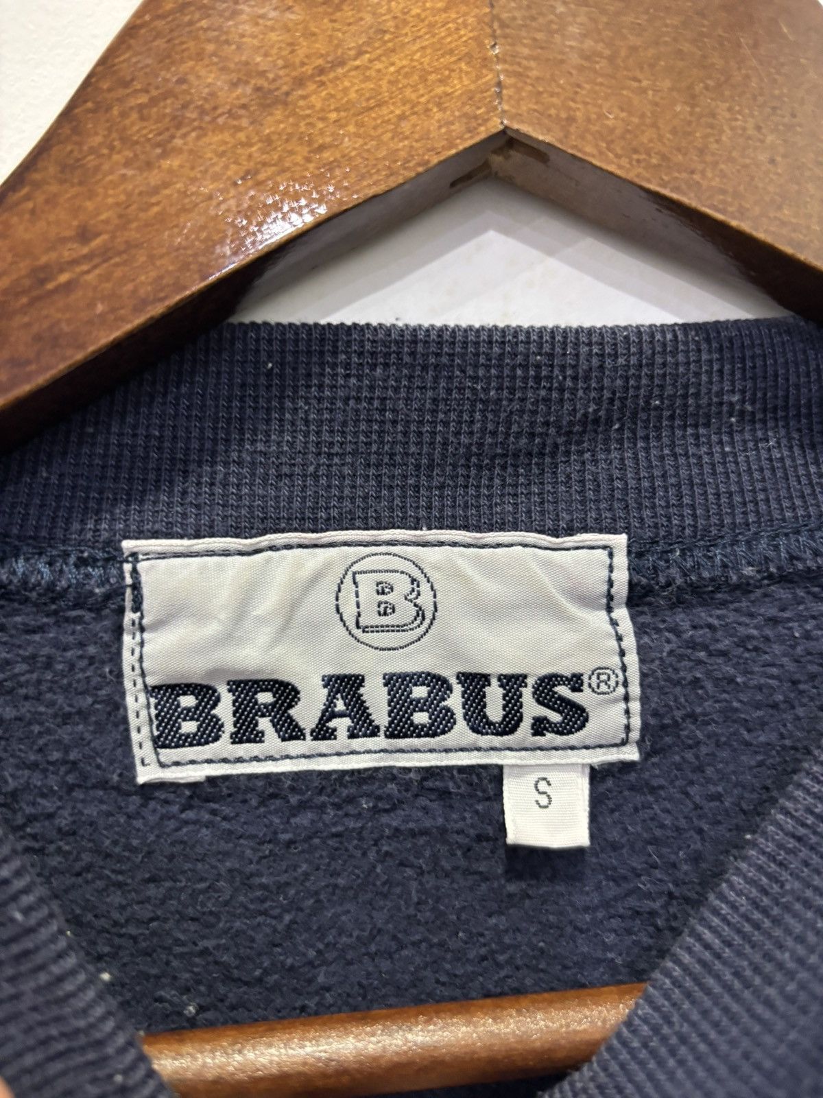 Vintage Vintage Brabus Racing Sweatshirt Size US S / EU 44-46 / 1 - 5 Thumbnail