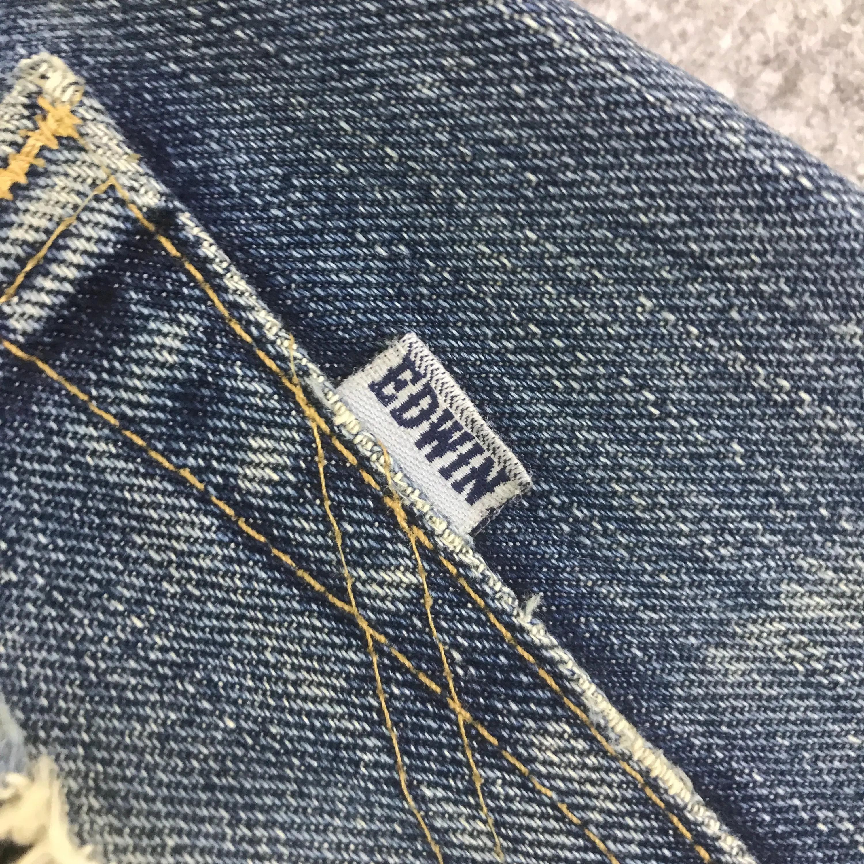 Edwin EDWIN DISTRESSED DENIM K129B16 Size US 33 - 13 Thumbnail
