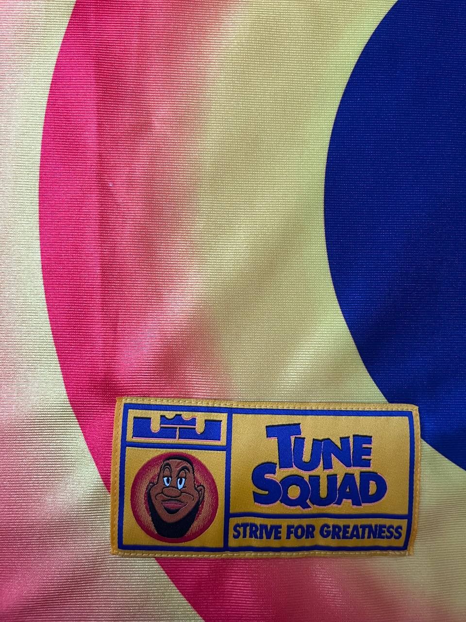 Nike Nike Tune Squad Space Jam Lebron James tank top Size US L / EU 52-54 / 3 - 4 Thumbnail