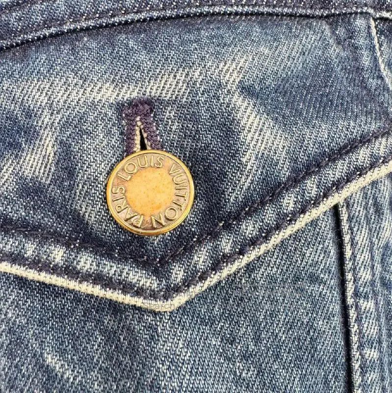 Louis Vuitton Louis Vuitton Blue Women's Jacket . Size XS / US 0-2 / IT 36-38 - 5 Thumbnail