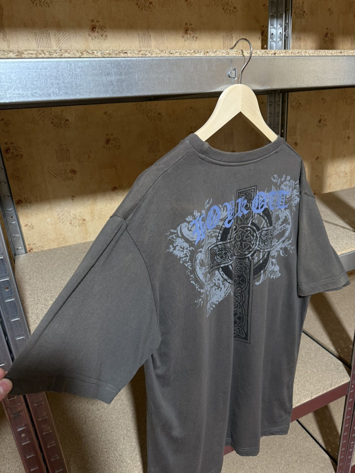 Boycott × Japanese Brand Vintage 90’s Sun Faded Boycott Angel Retro T-Shirt Y2K Hype Size US XL / EU 56 / 4 - 9 Thumbnail