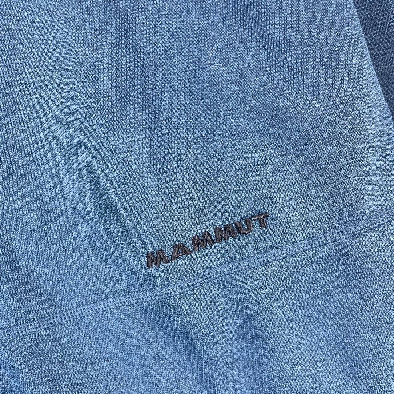 Mammut Mammut Blue Full-Zip Fleece Jacket Polartec Size M Size M / US 6-8 / IT 42-44 - 5 Thumbnail