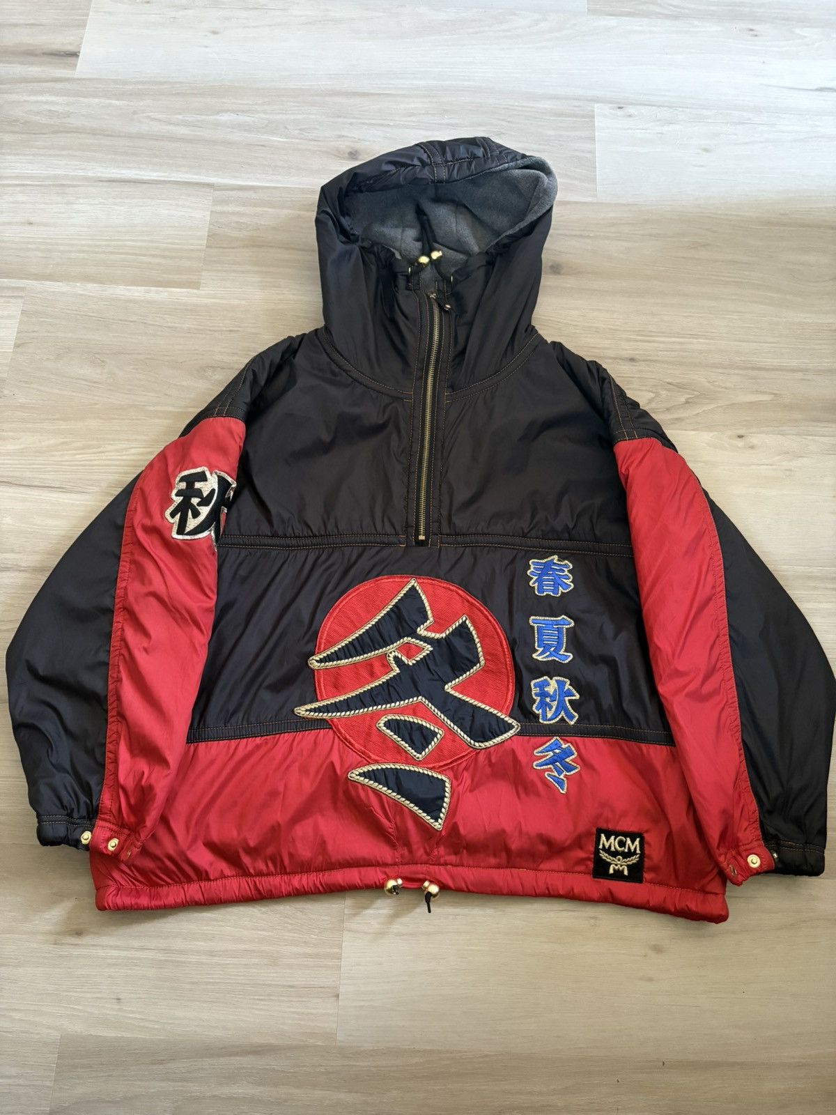 MCM MCM Vintage hieroglyphs pullover Size US XL / EU 56 / 4 - 1 Thumbnail